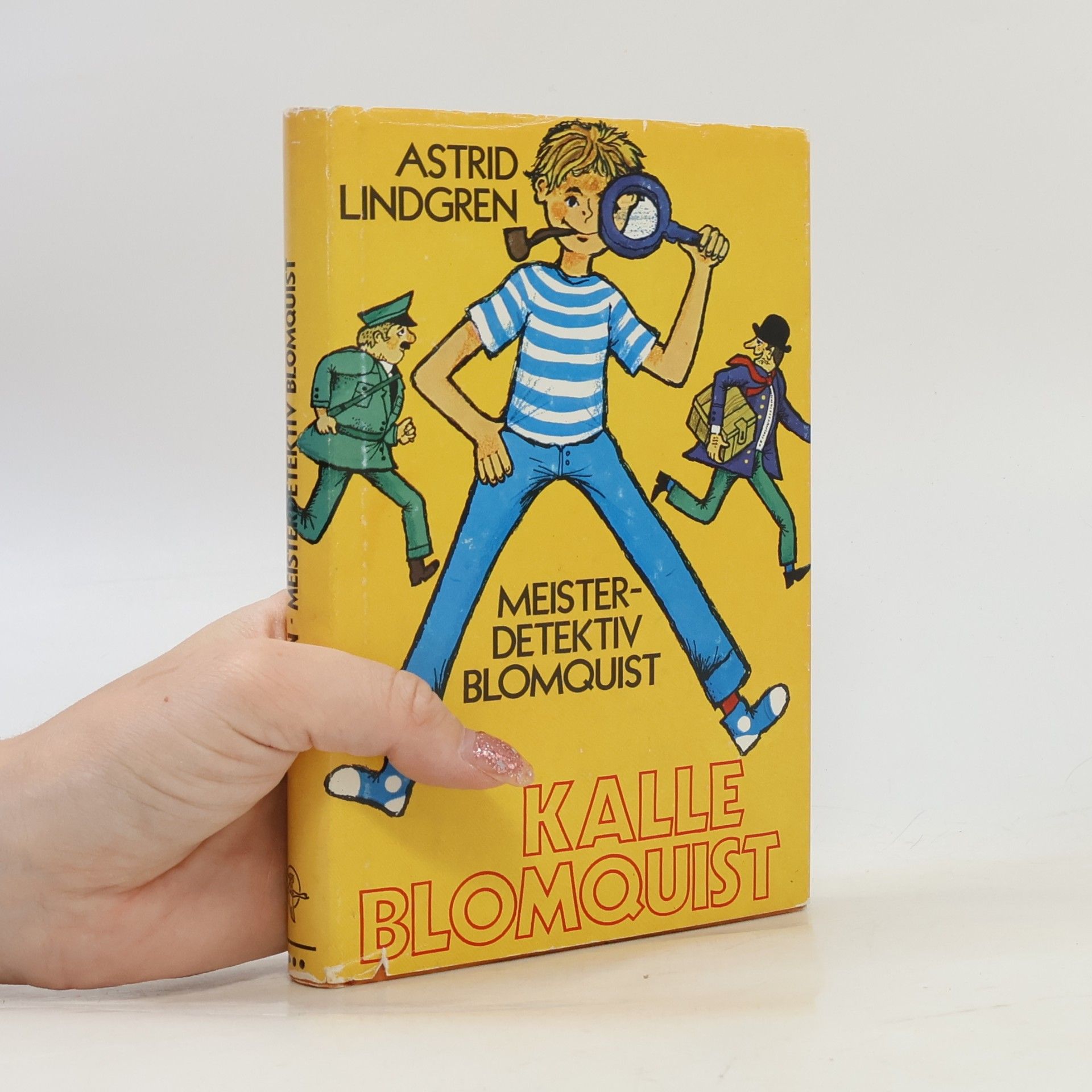 Astrid Lindgren Meisterdetektiv Blomquist