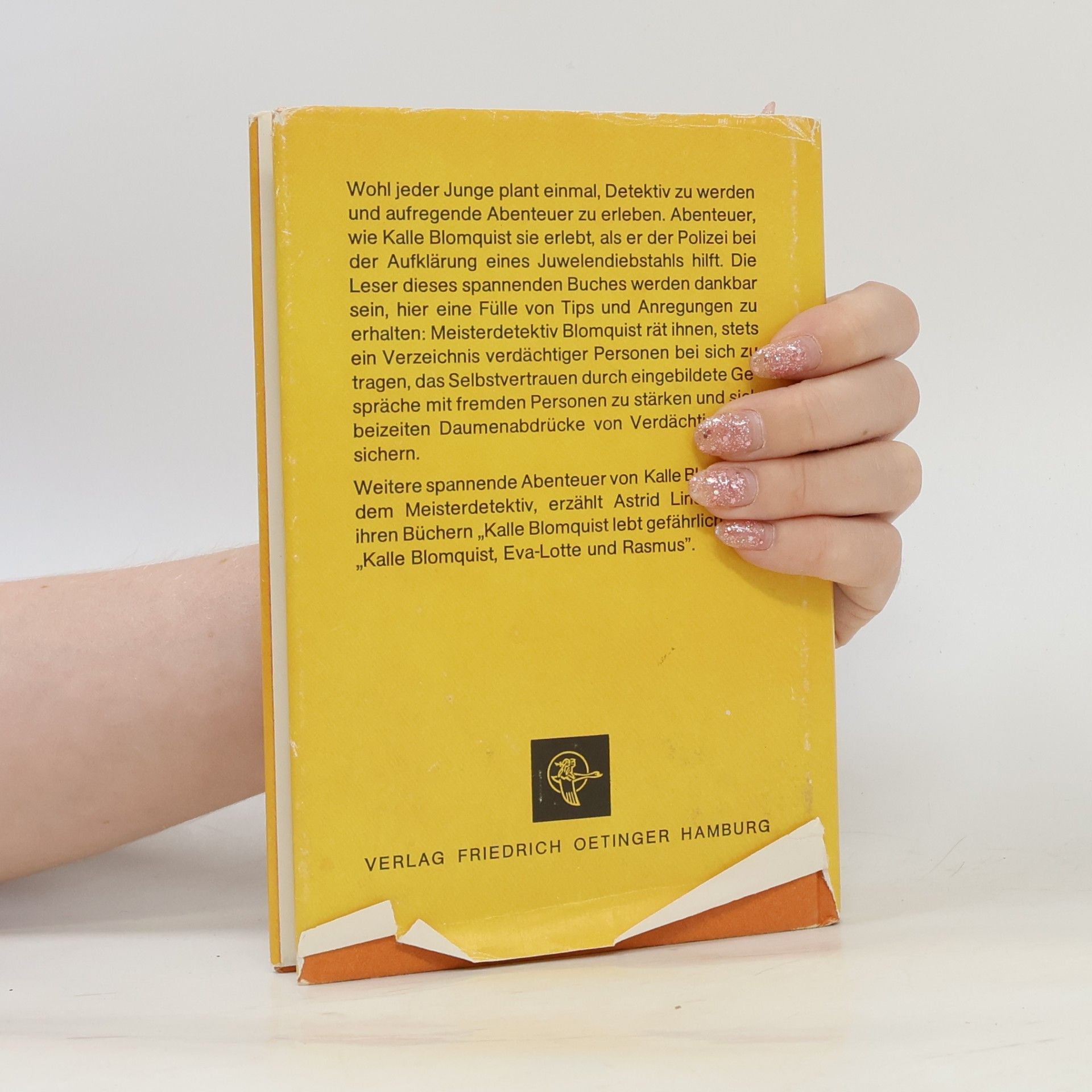 Astrid Lindgren Meisterdetektiv Blomquist