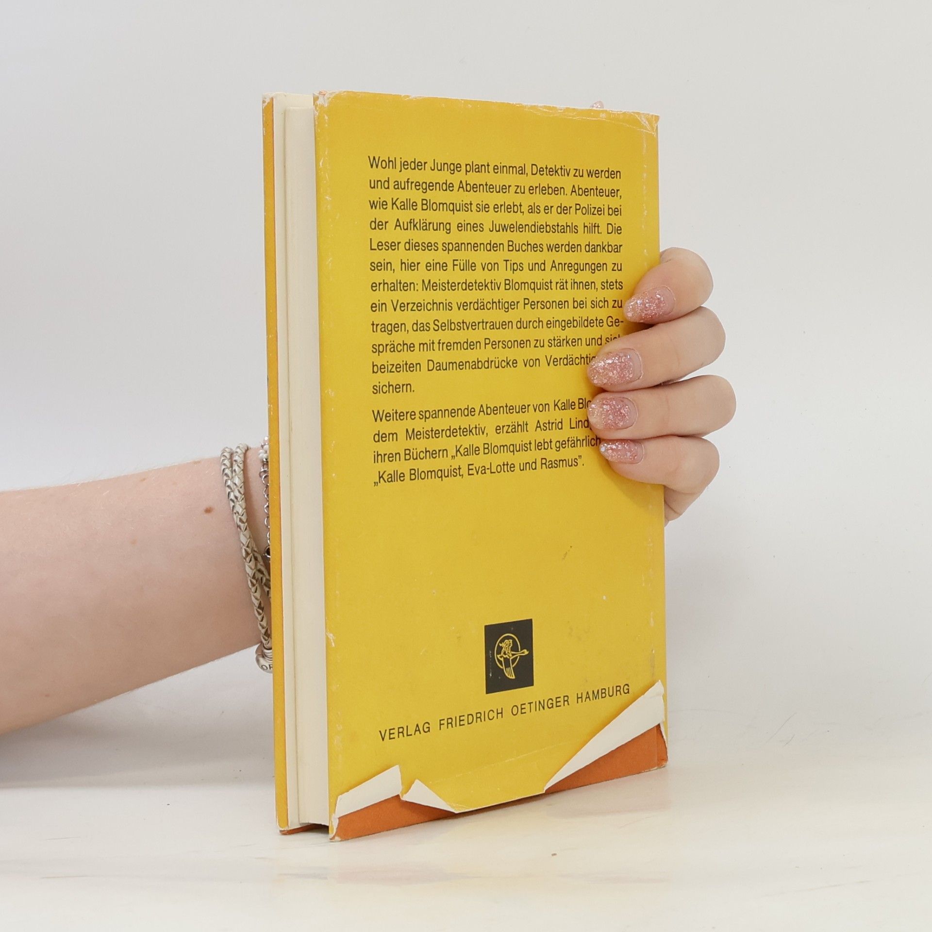Astrid Lindgren Meisterdetektiv Blomquist