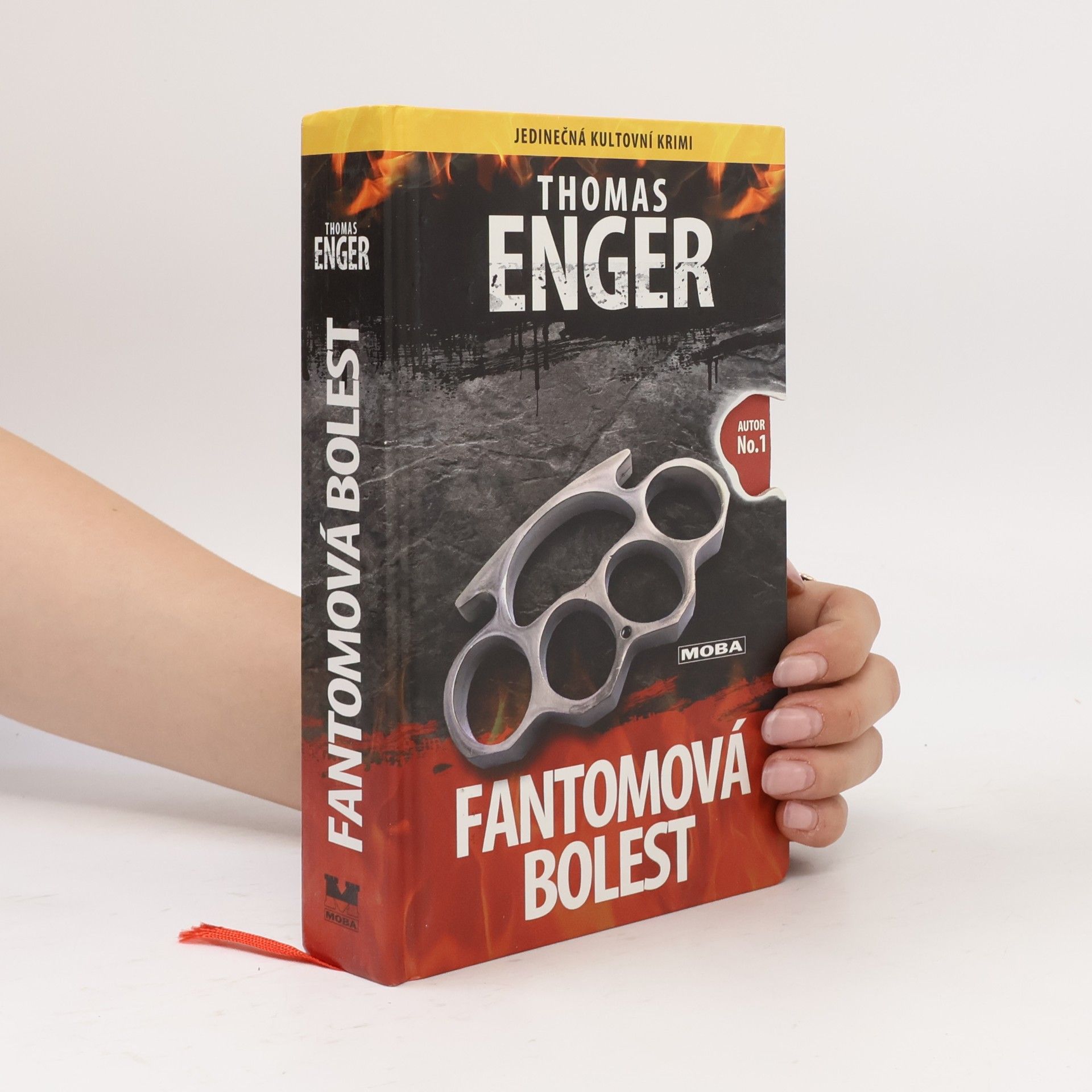 Thomas Enger Fantomová bolest