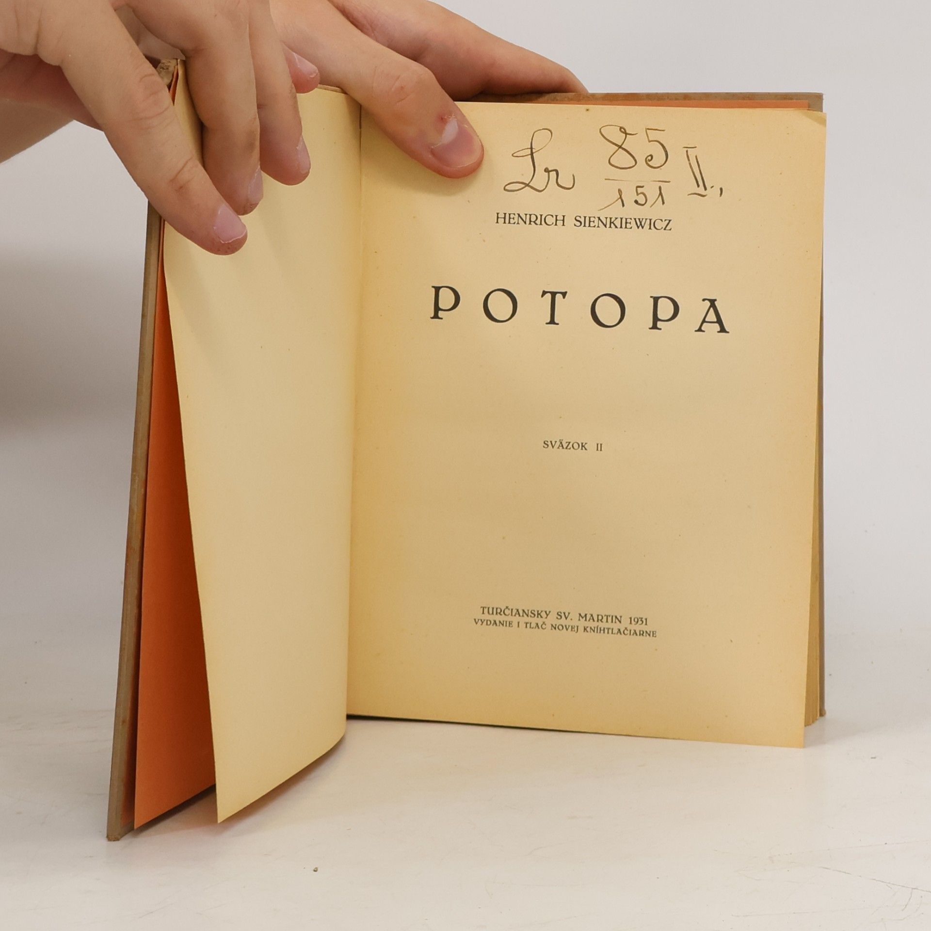 Henryk Sienkiewicz Potopa II