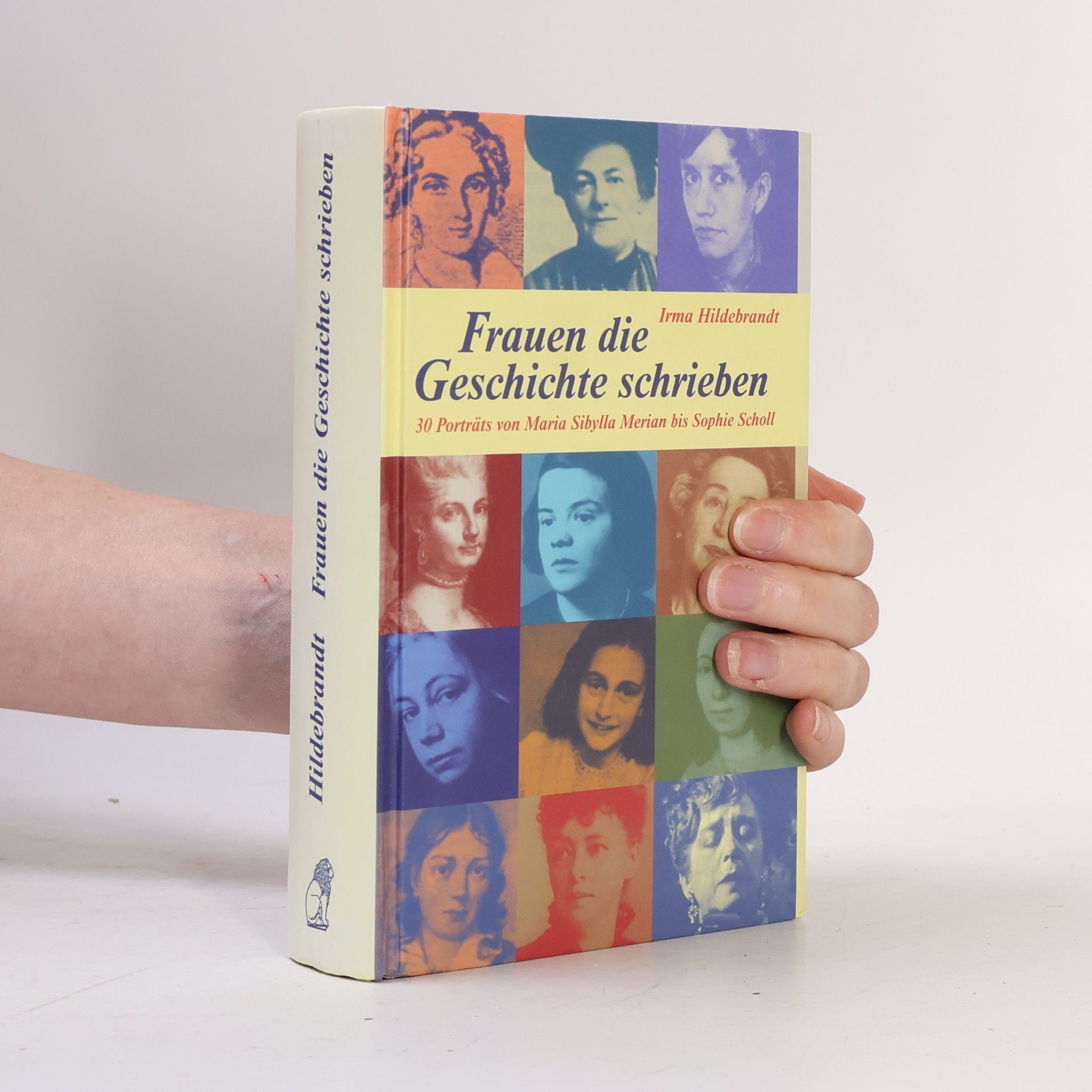 Irma Hildebrandt Frauen, die Geschichte schrieben