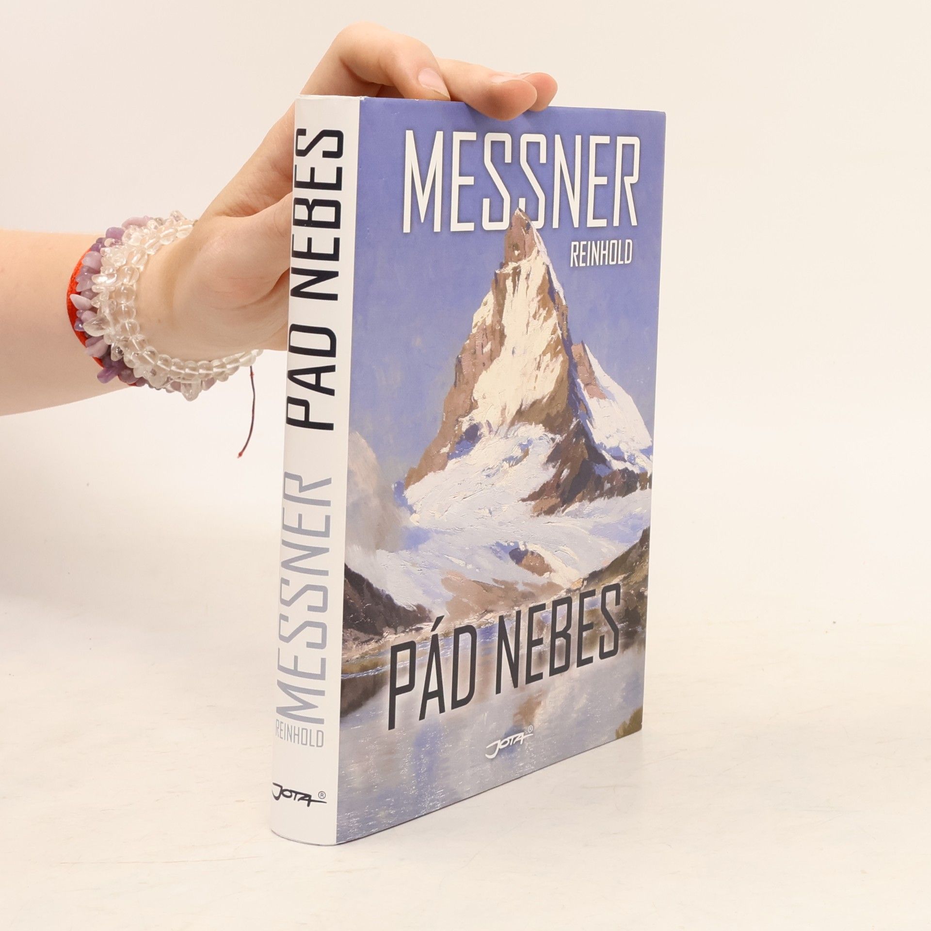 Reinhold Messner Pád nebes