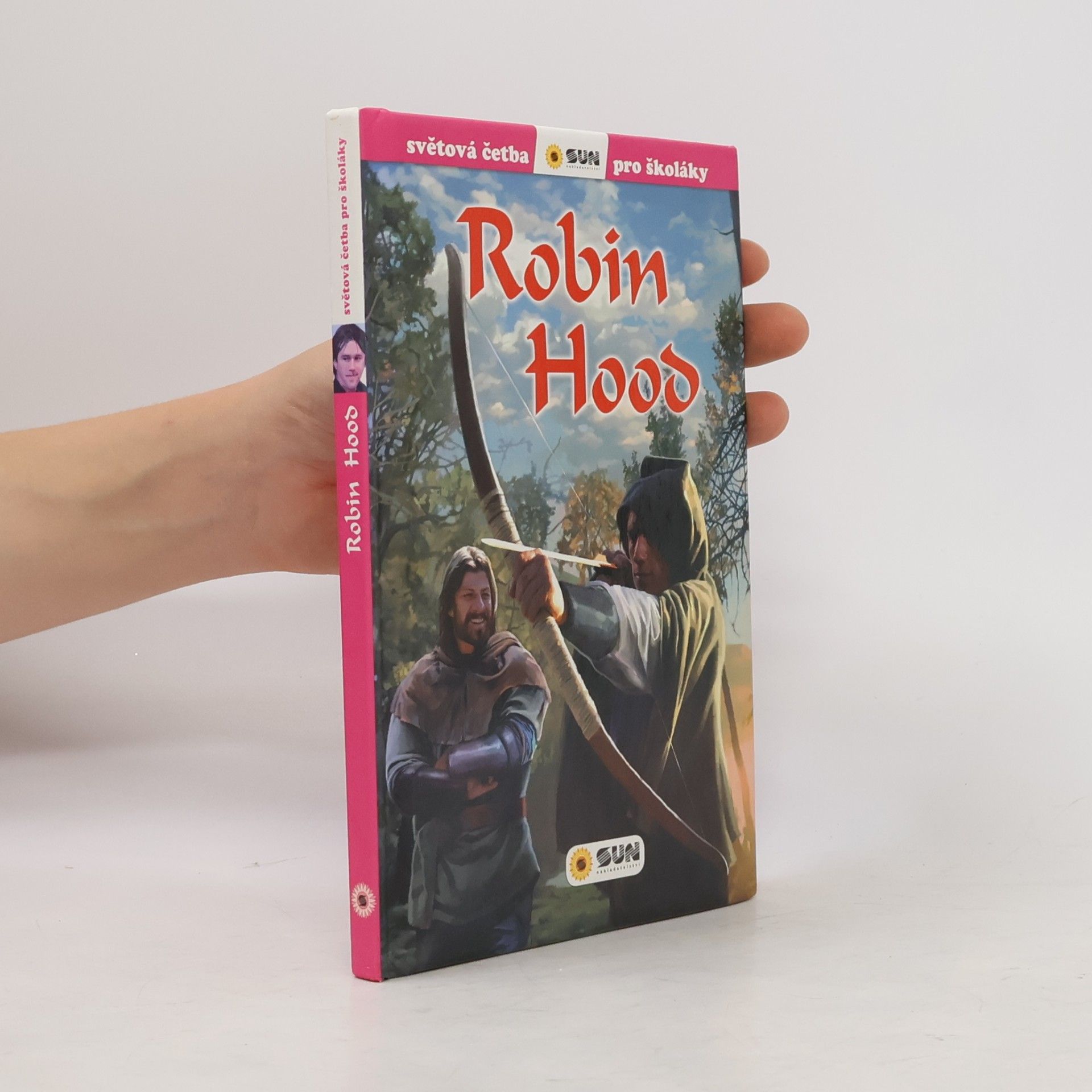María Asensio Robin Hood (převyprávění)