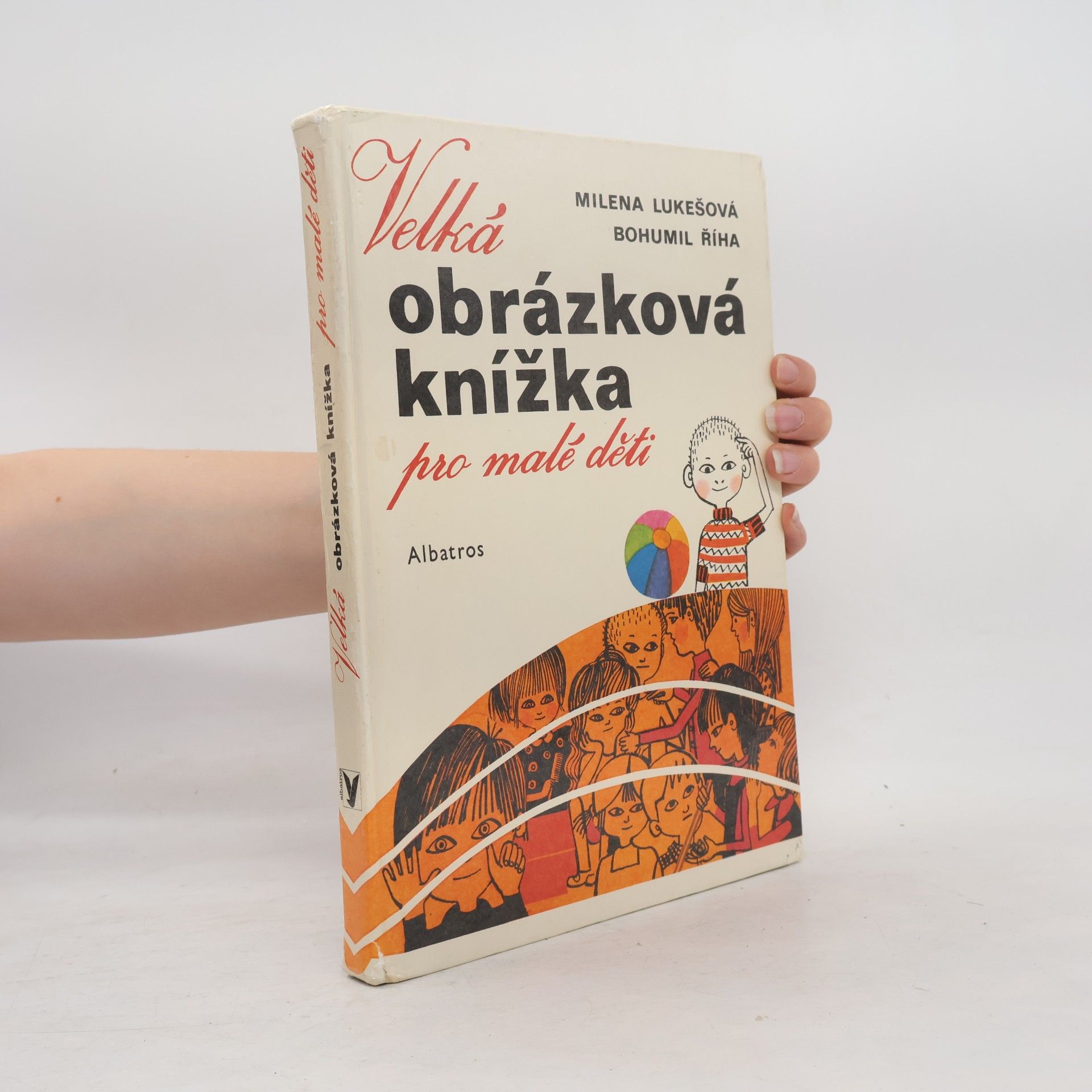 Velká obrázková knížka pro malé děti