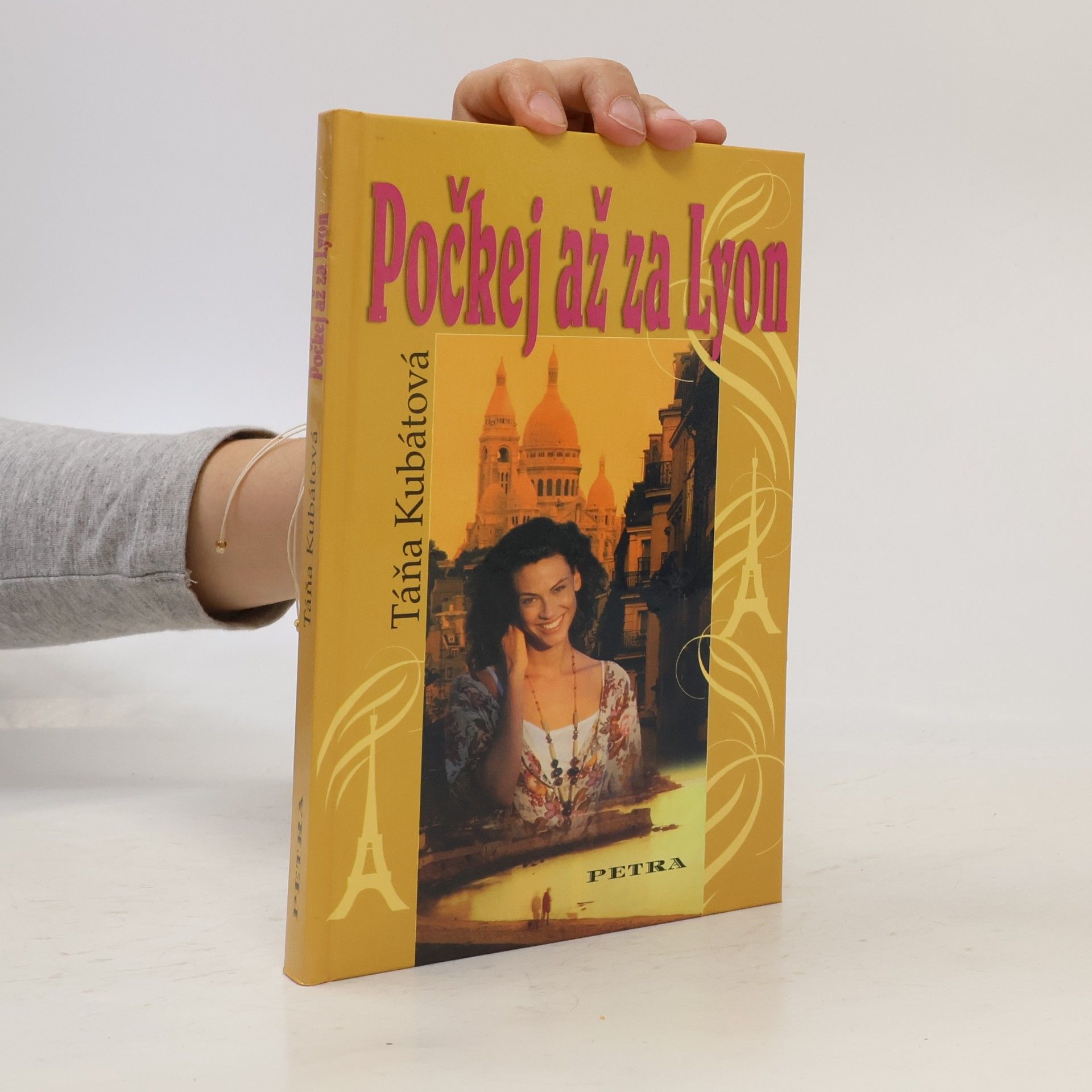 Táňa Kubátová Počkej až za Lyon
