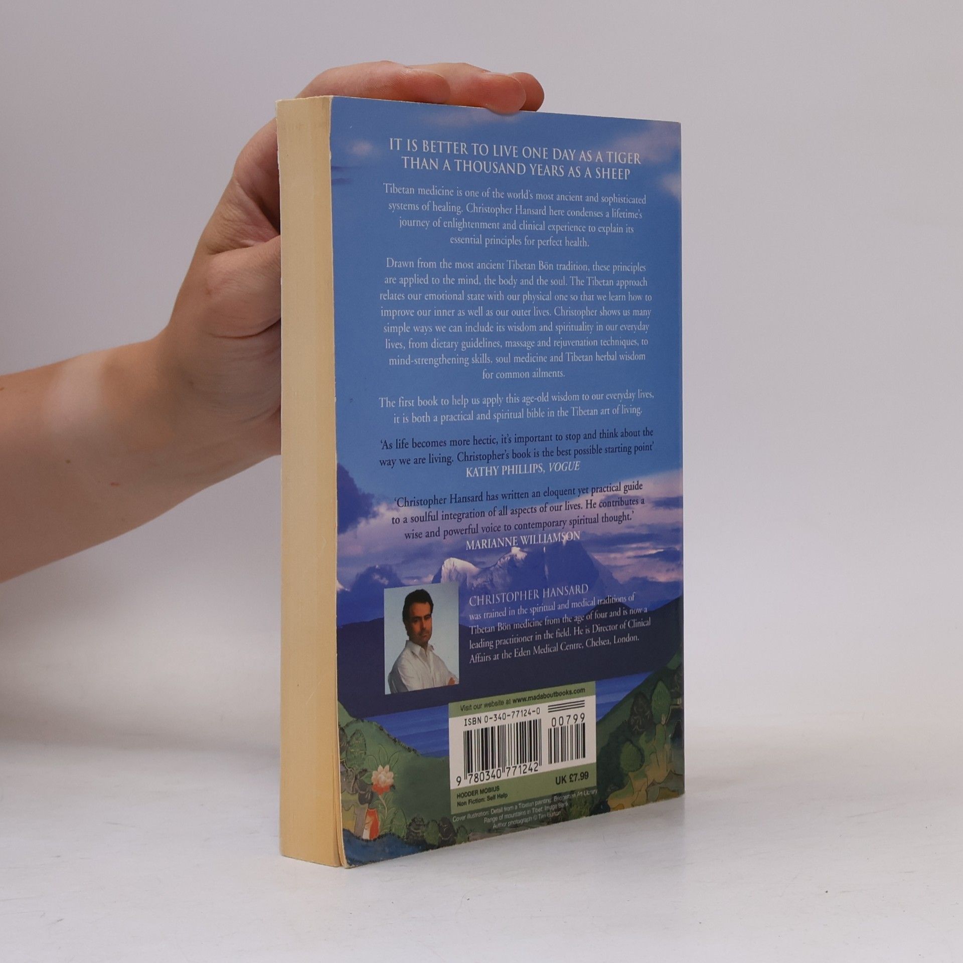 Christopher Hansard The Tibetan Art of Living
