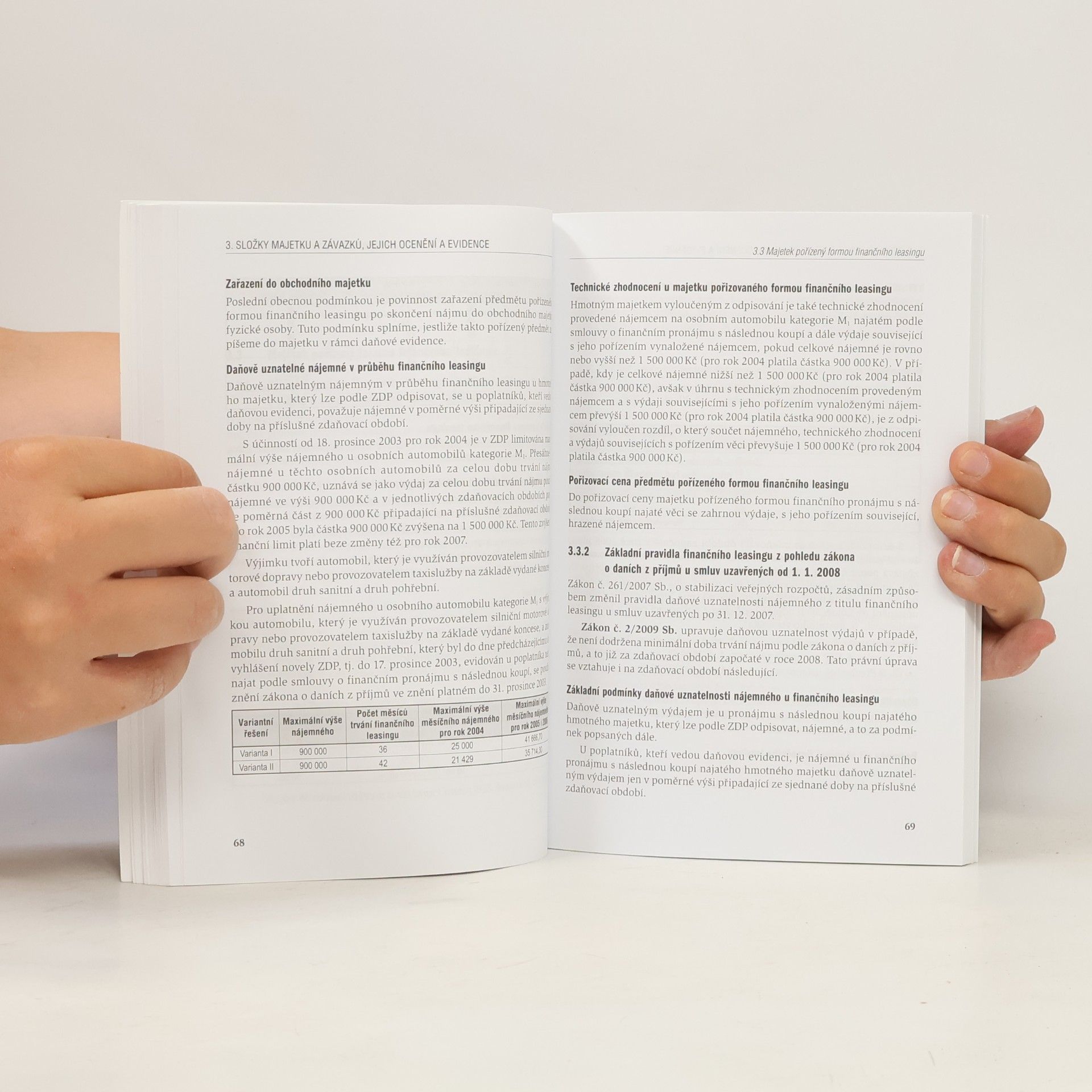 Jana Pilátová Daňová evidence : komplexní řešení problematiky daňové evidence pro OSVČ