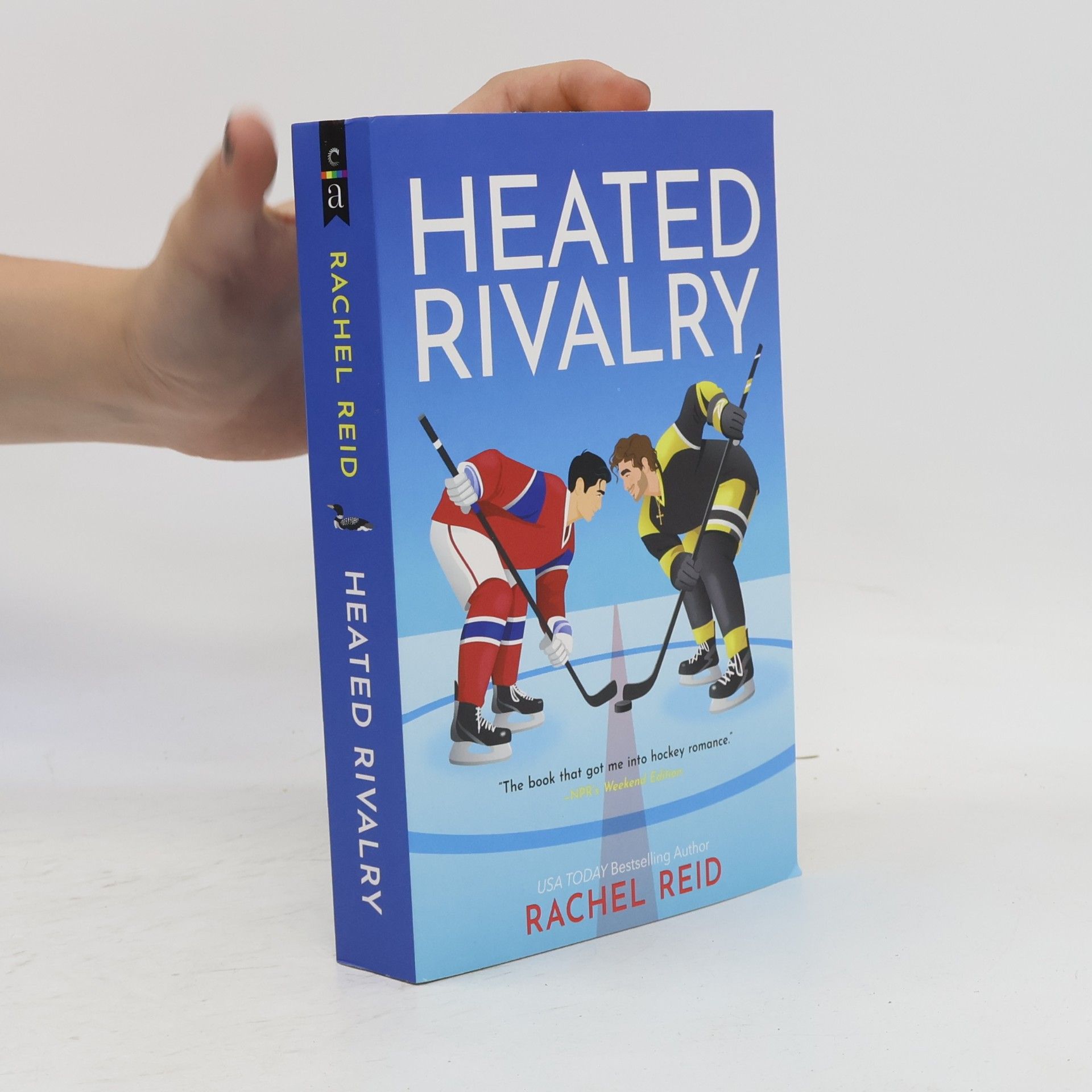 Rachel Reid Heated Rivalry