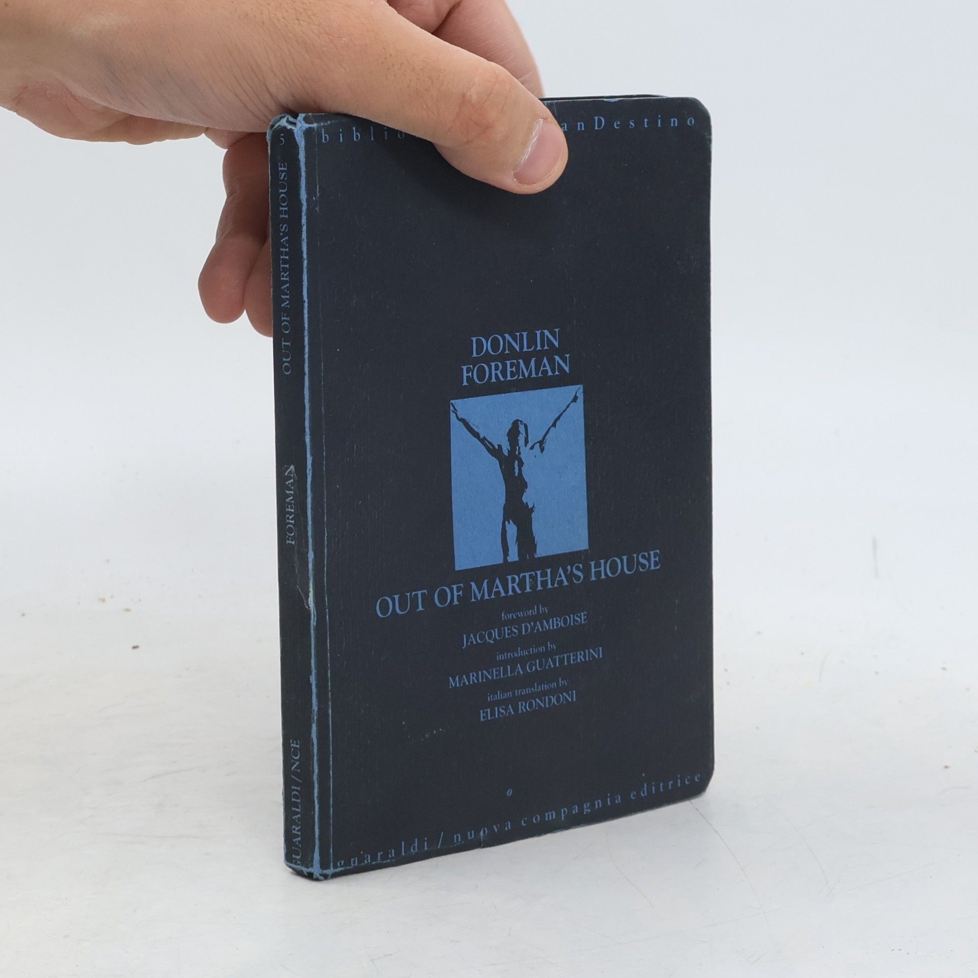Elisa Rondoni Biblioteca an Destino - 5: Out of Martha's House