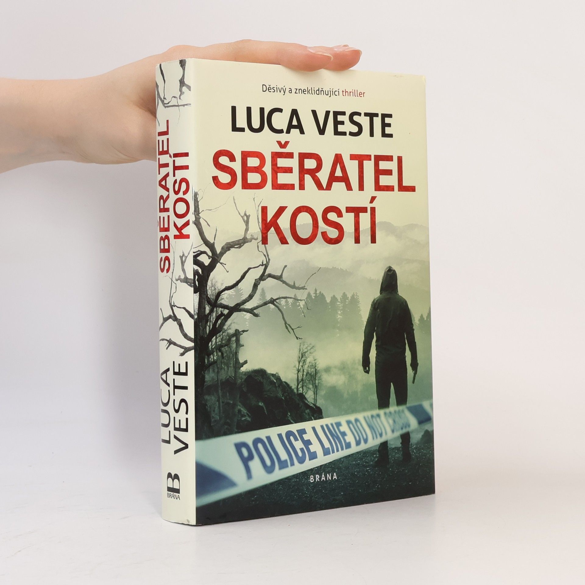 Luca Veste Sběratel kostí
