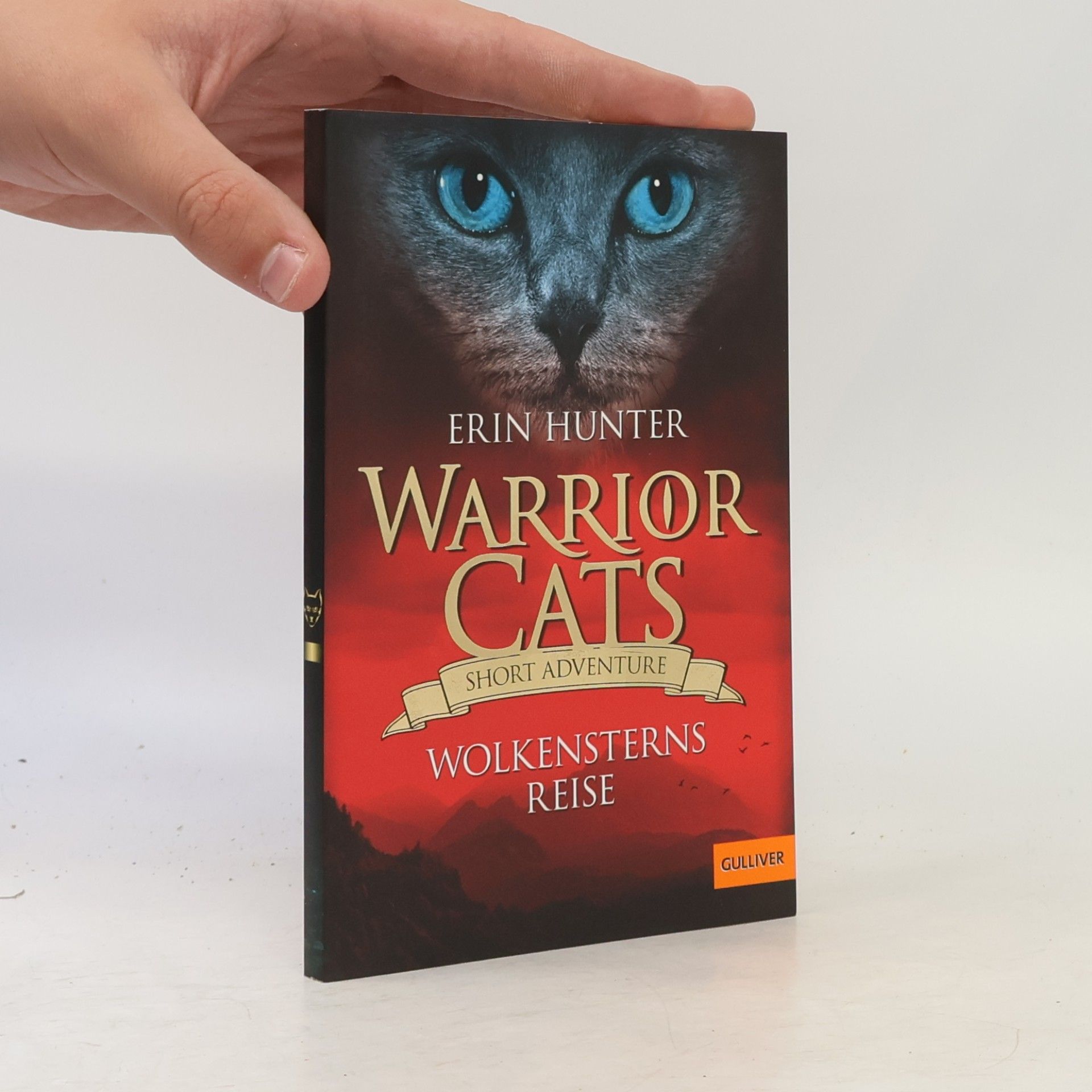 Erin Hunter Warrior Cats. Short Adventure. Wolkensterns Reise