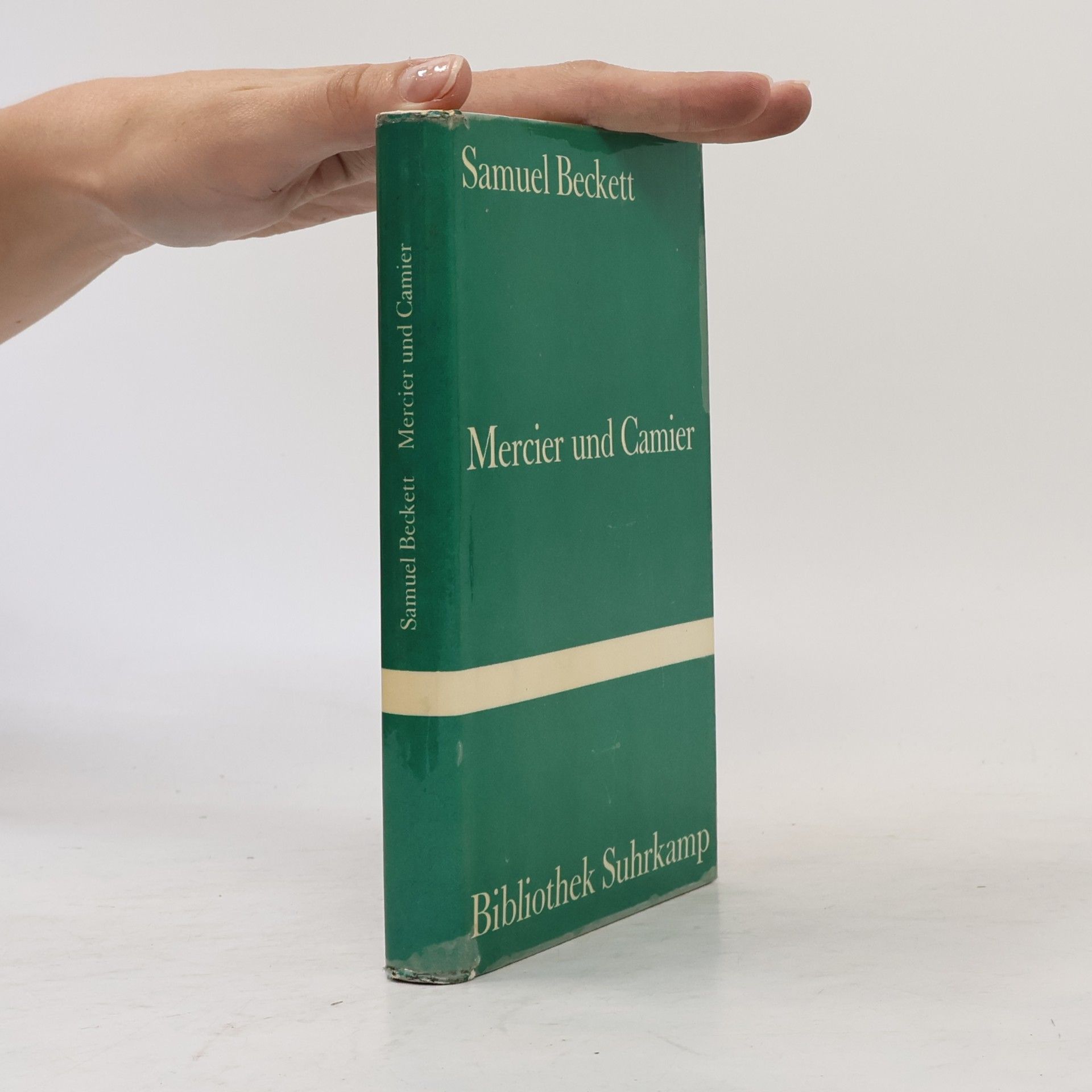 Samuel Beckett Mercier und Camier