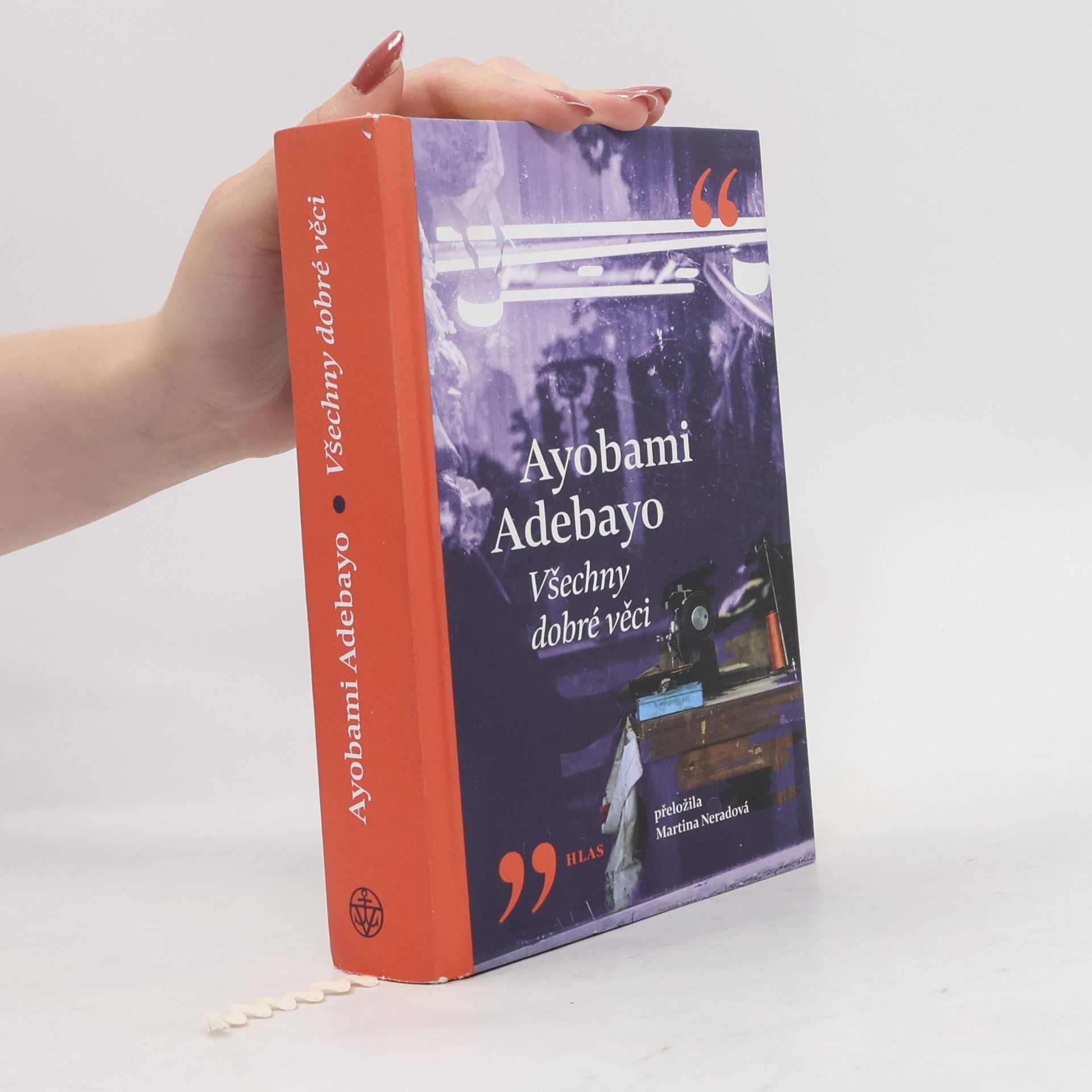 Ayobami Adebayo Všechny dobré věci