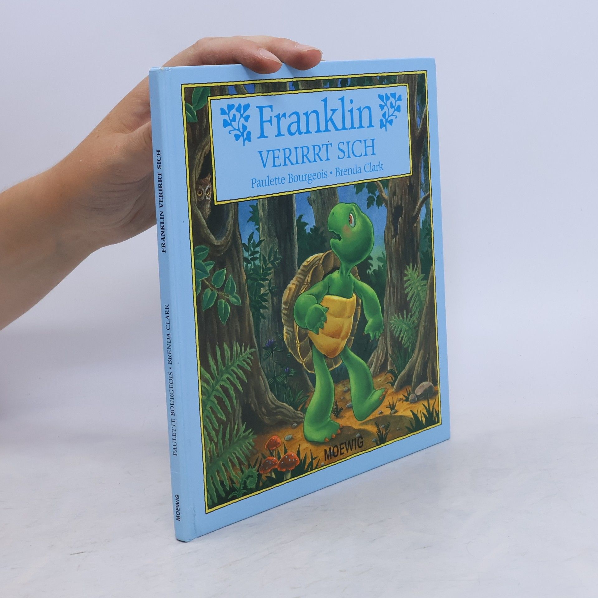 Brenda Clark Franklin verirrt sich