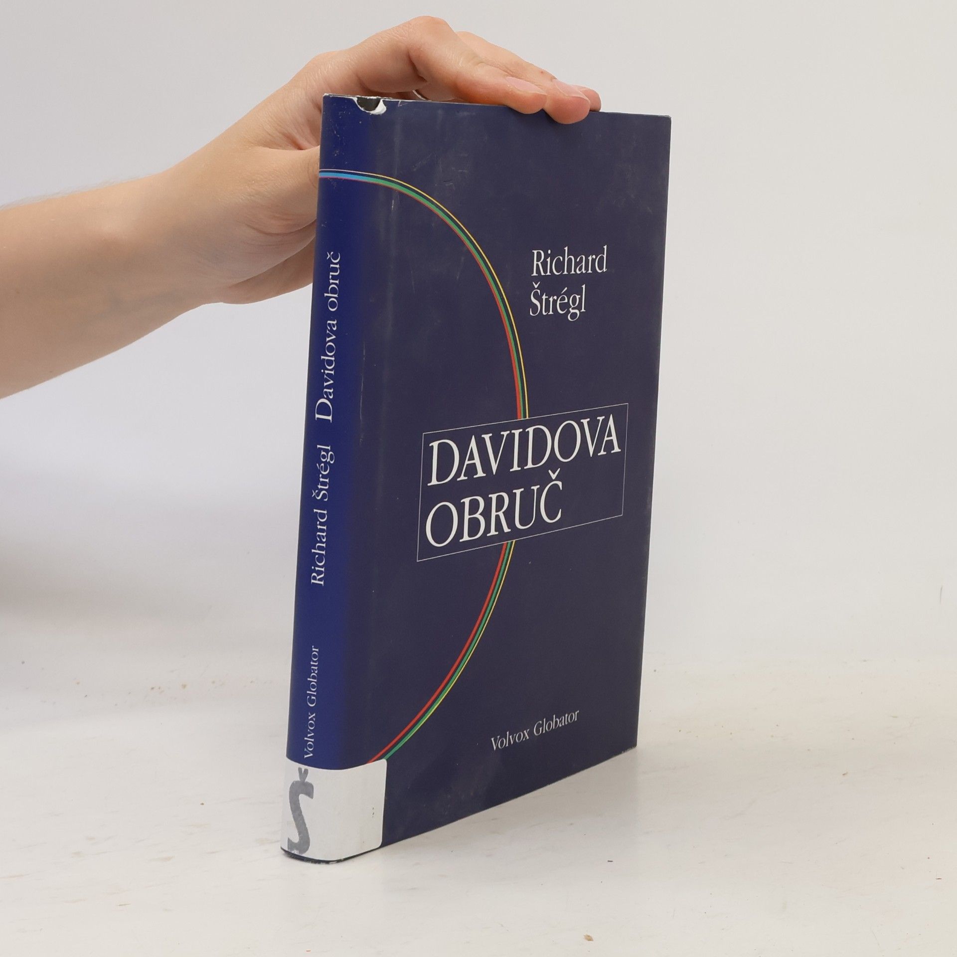 Richard Štrégl Davidova obruč