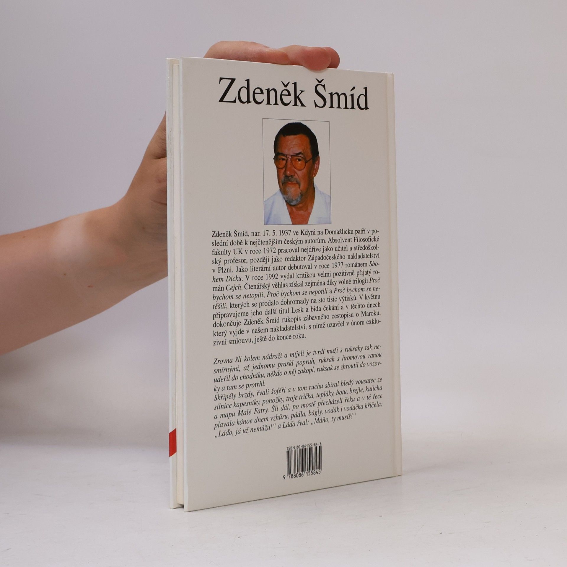 Zdeněk Šmíd Proč bychom se netěšili aneb Jak se držet nad vodou