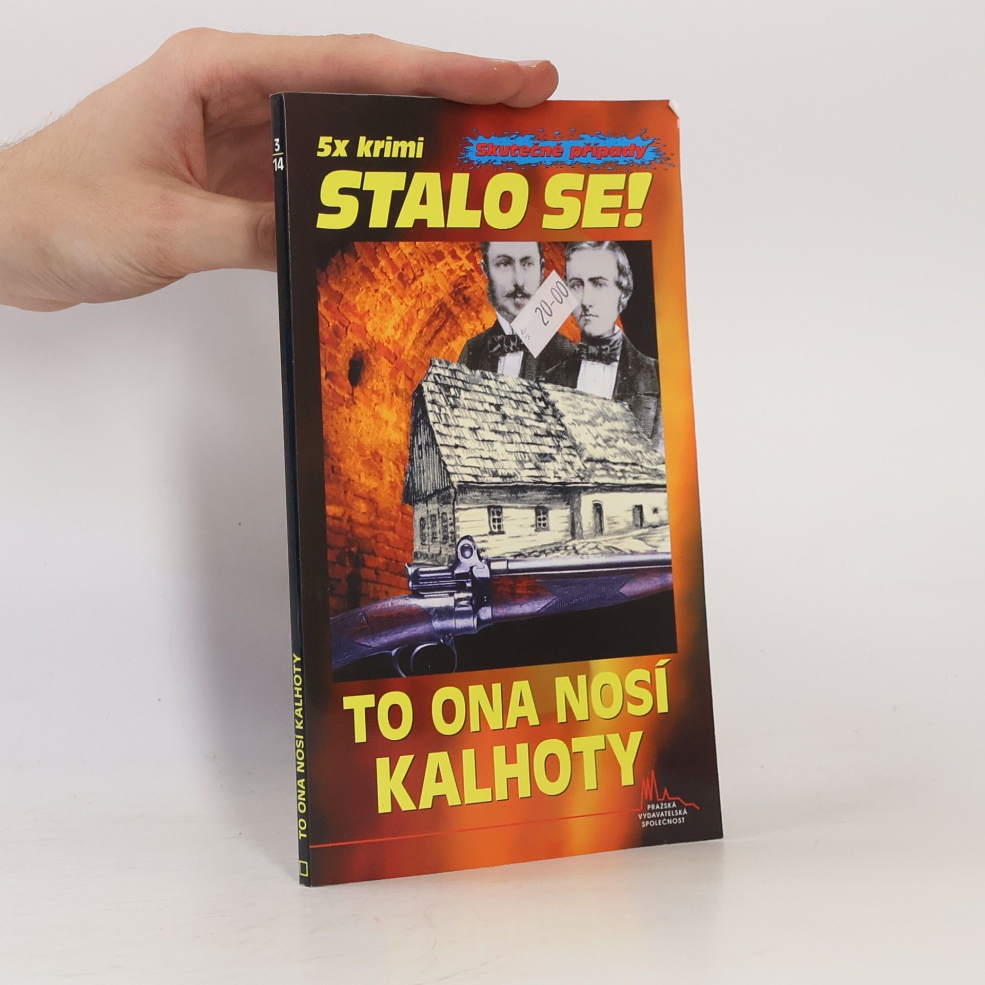 Vladimír Šindelář To ona nosí kalhoty