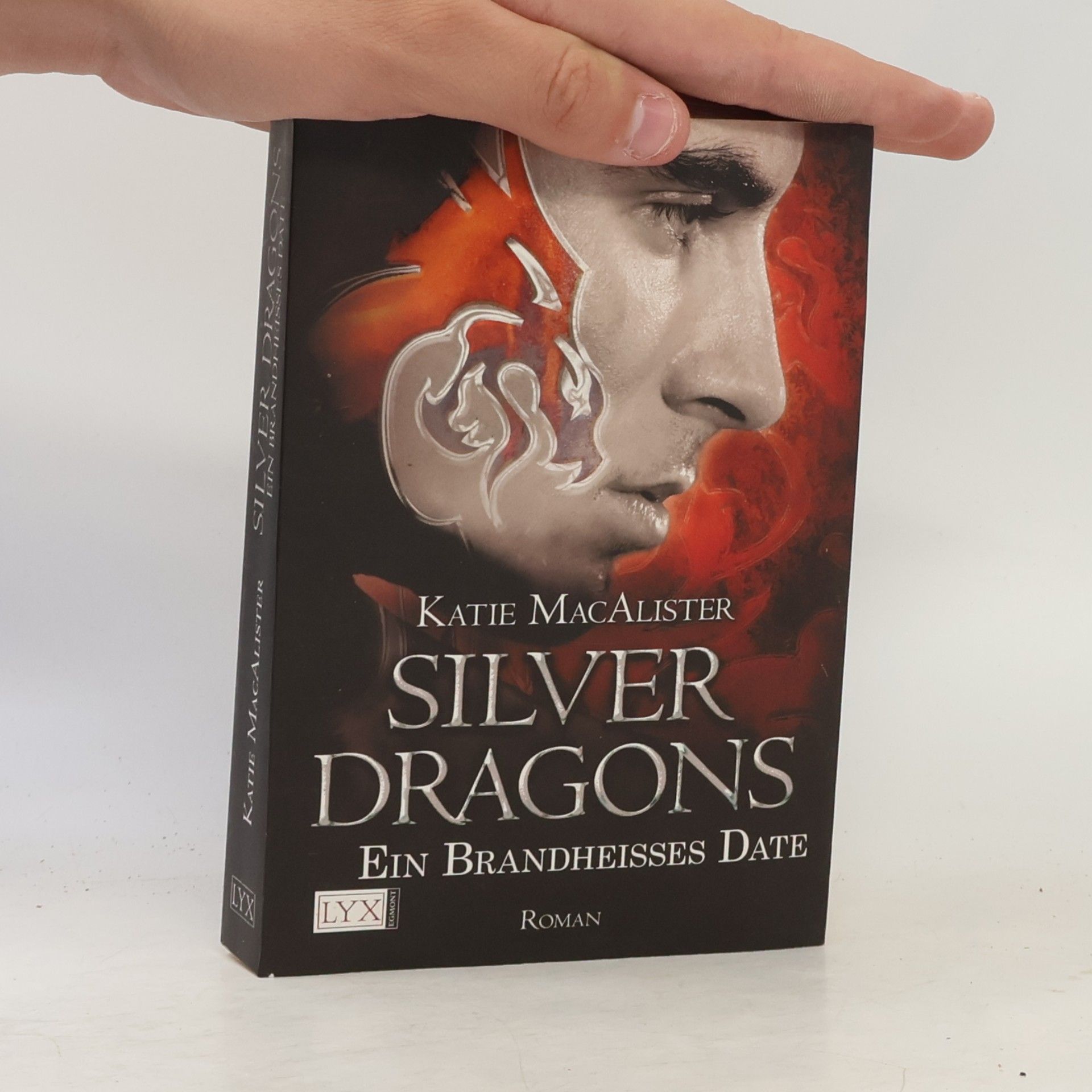 Katie MacAlister Silver Dragons - Ein brandheiße Date