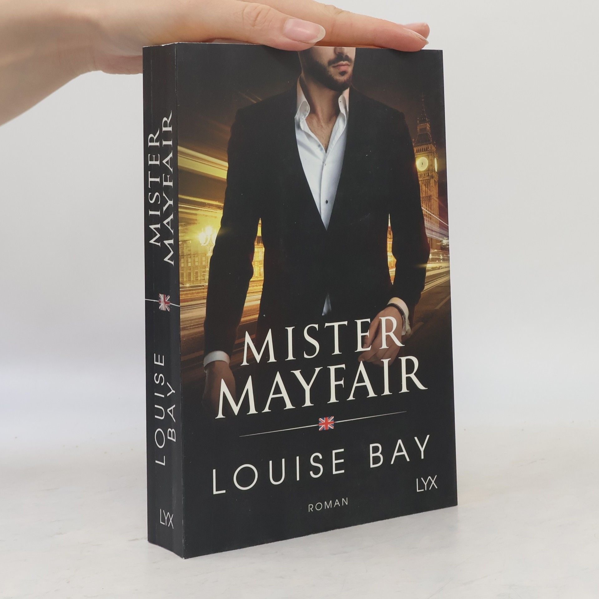 Louise Bay Mister Mayfair