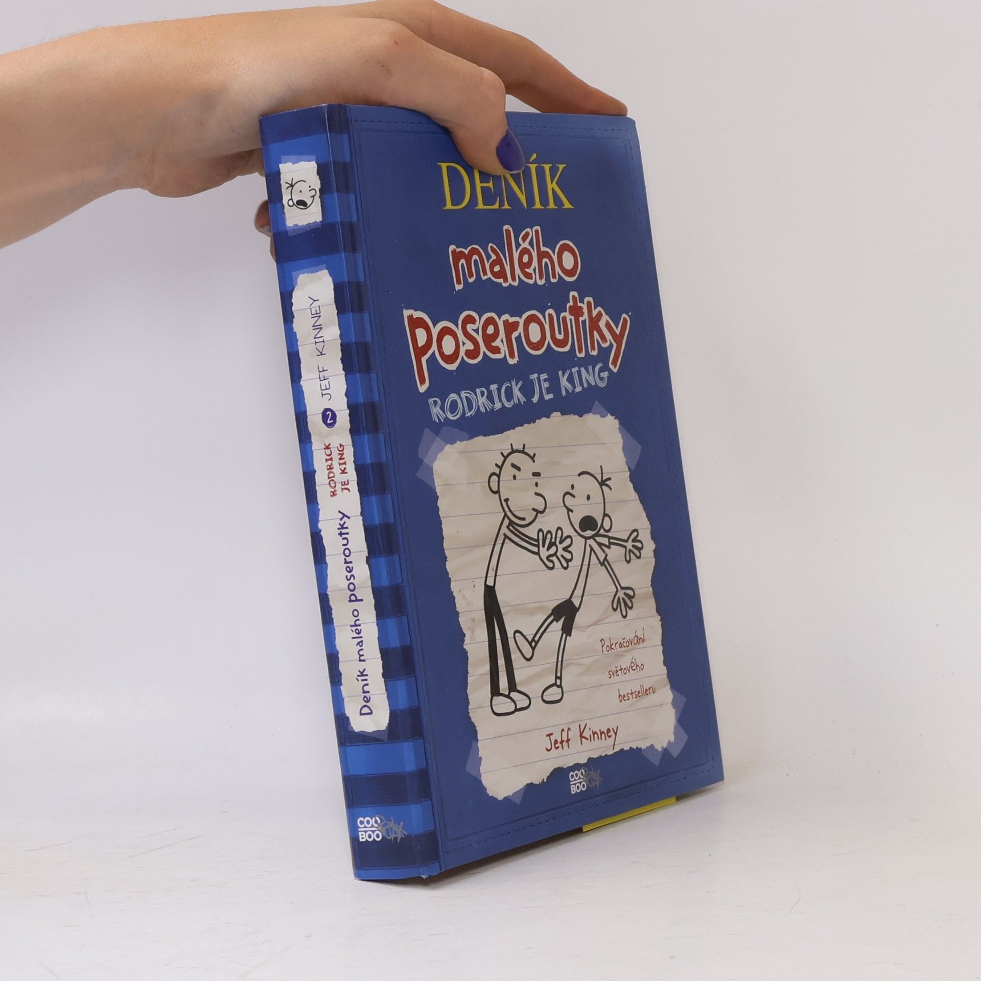 Deník malého poseroutky 2. Rodrick je king