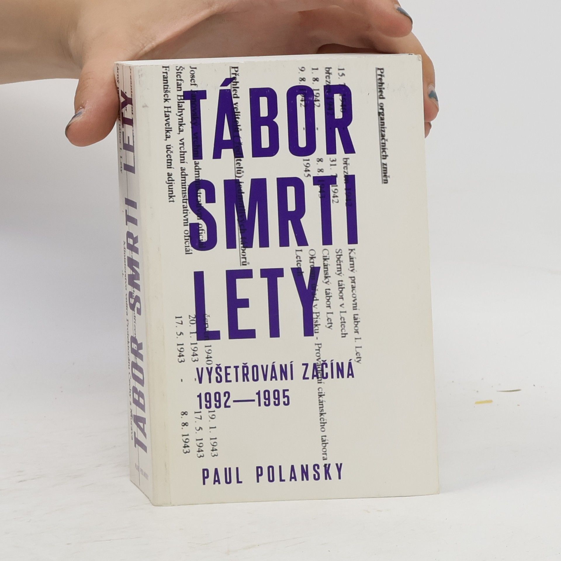 Tábor smrti Lety: Vyšetřování začíná (1992-1995)