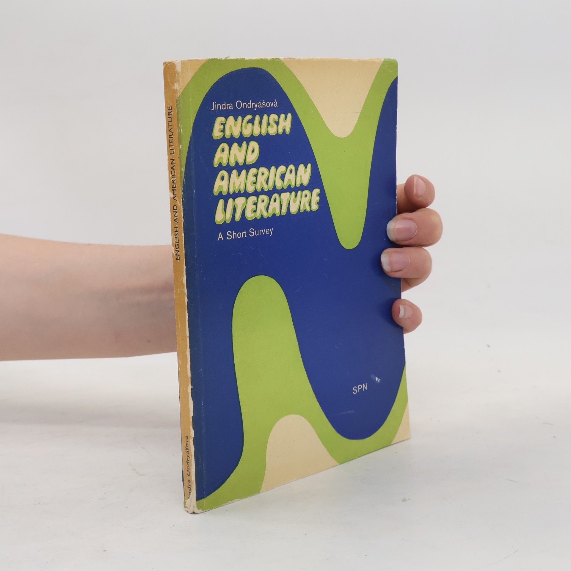 Jindra Ondryášová English and American Literature (A Short Survey)