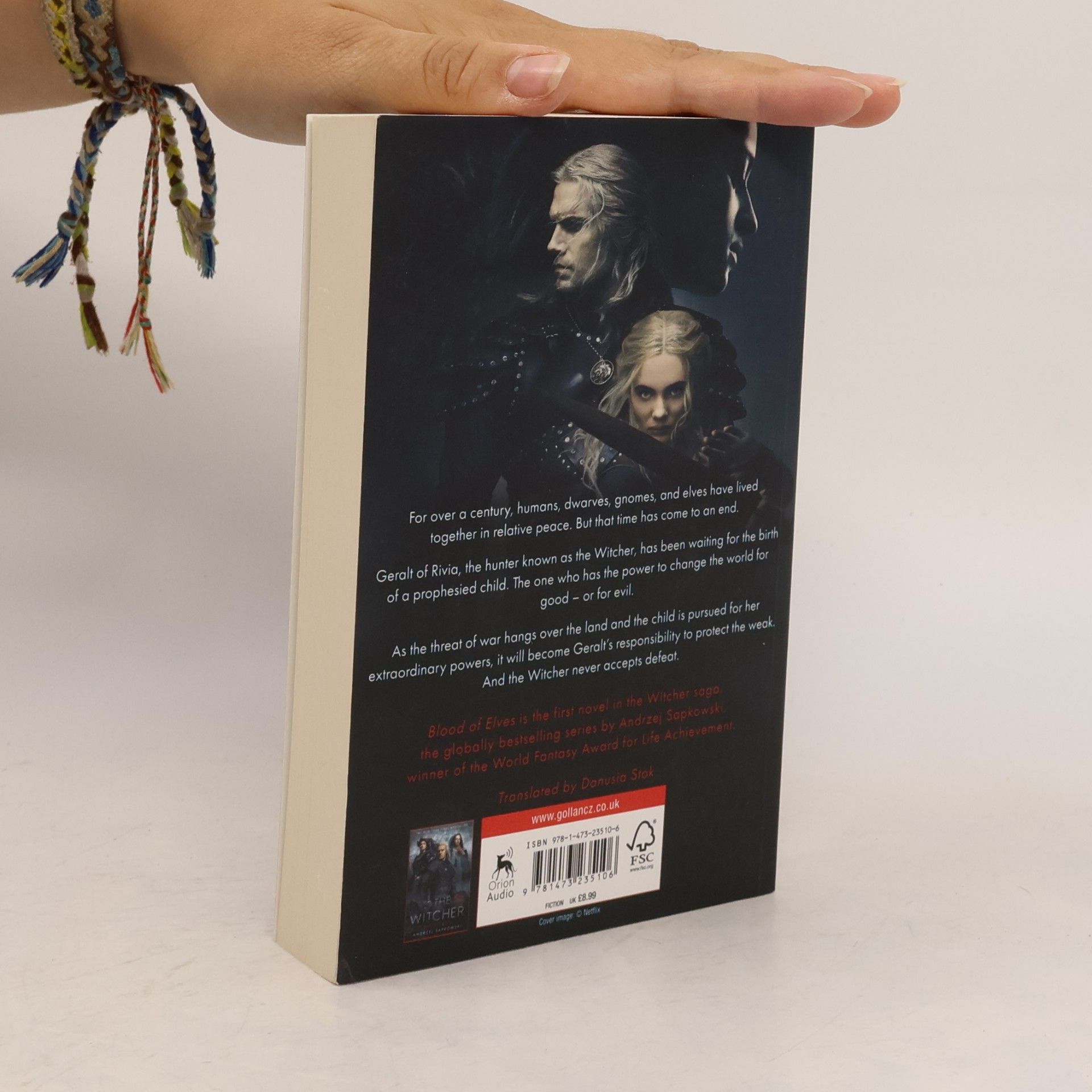 Andrzej Sapkowski Blood of elves