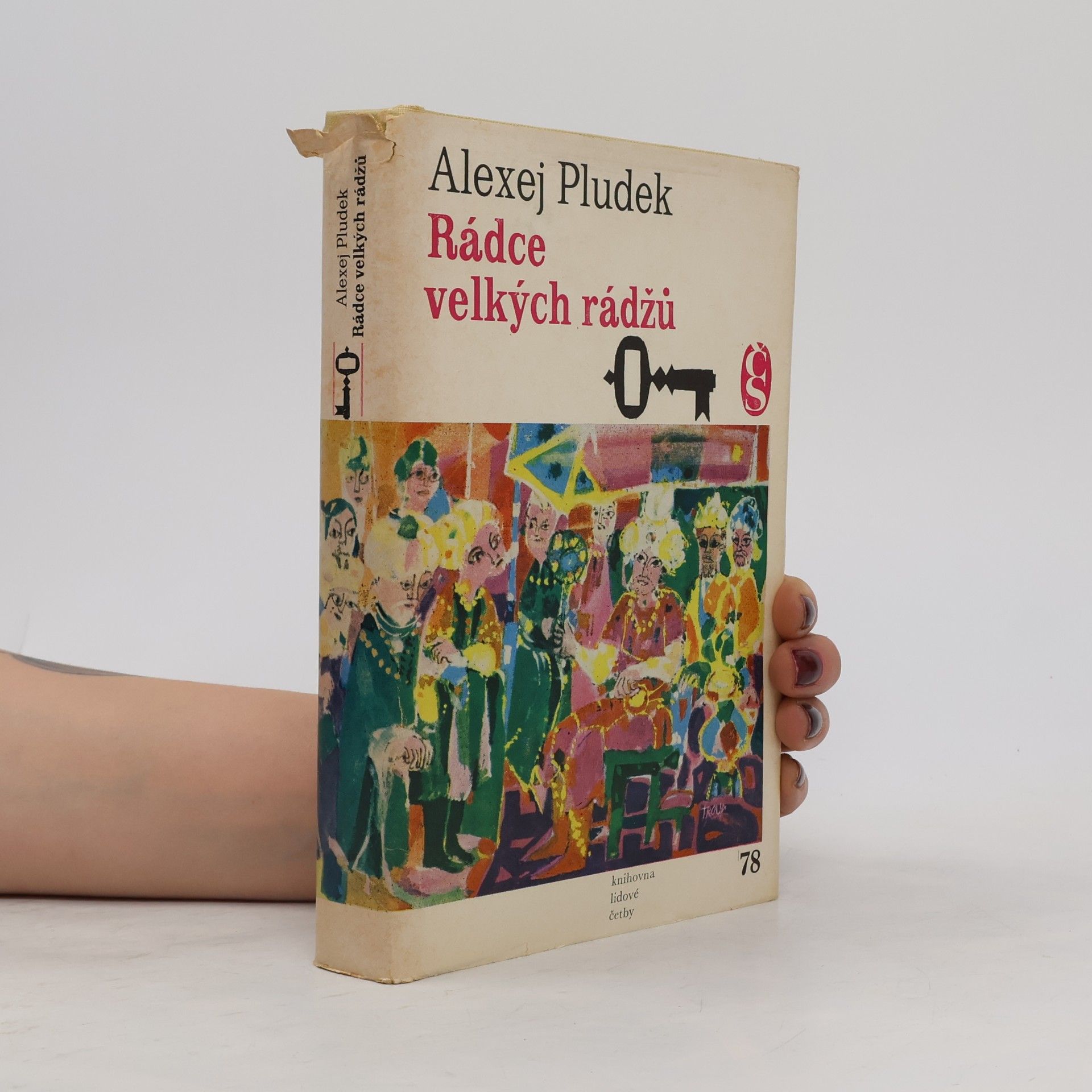 Alexej Pludek Rádce velkých rádžů