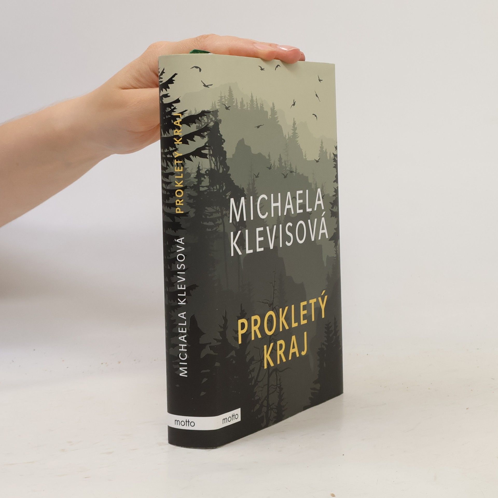 Michaela Klevisová Prokletý kraj