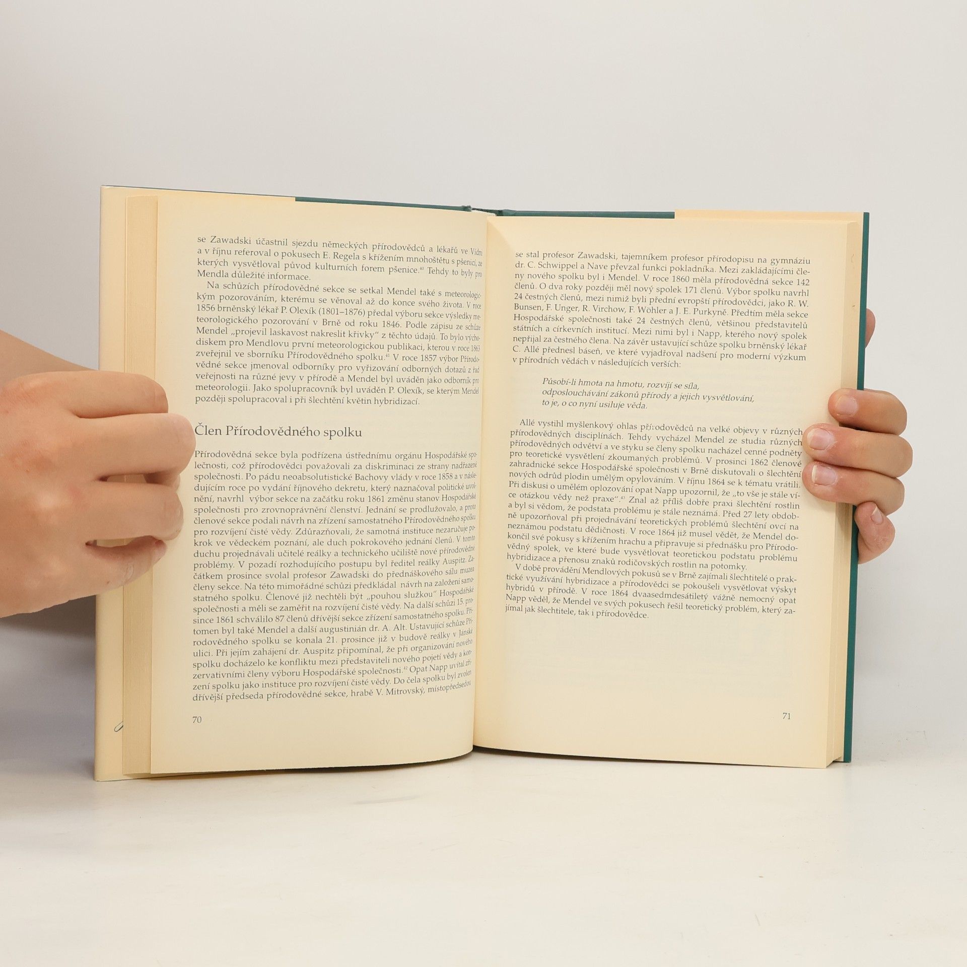 Vítězslav Orel Gregor Mendel a počátky genetiky