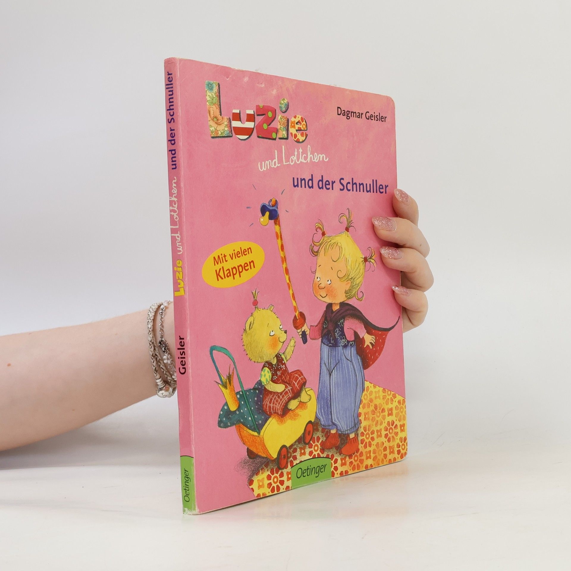 Dagmar Geisler Luzie und Lottchen und der Schnuller