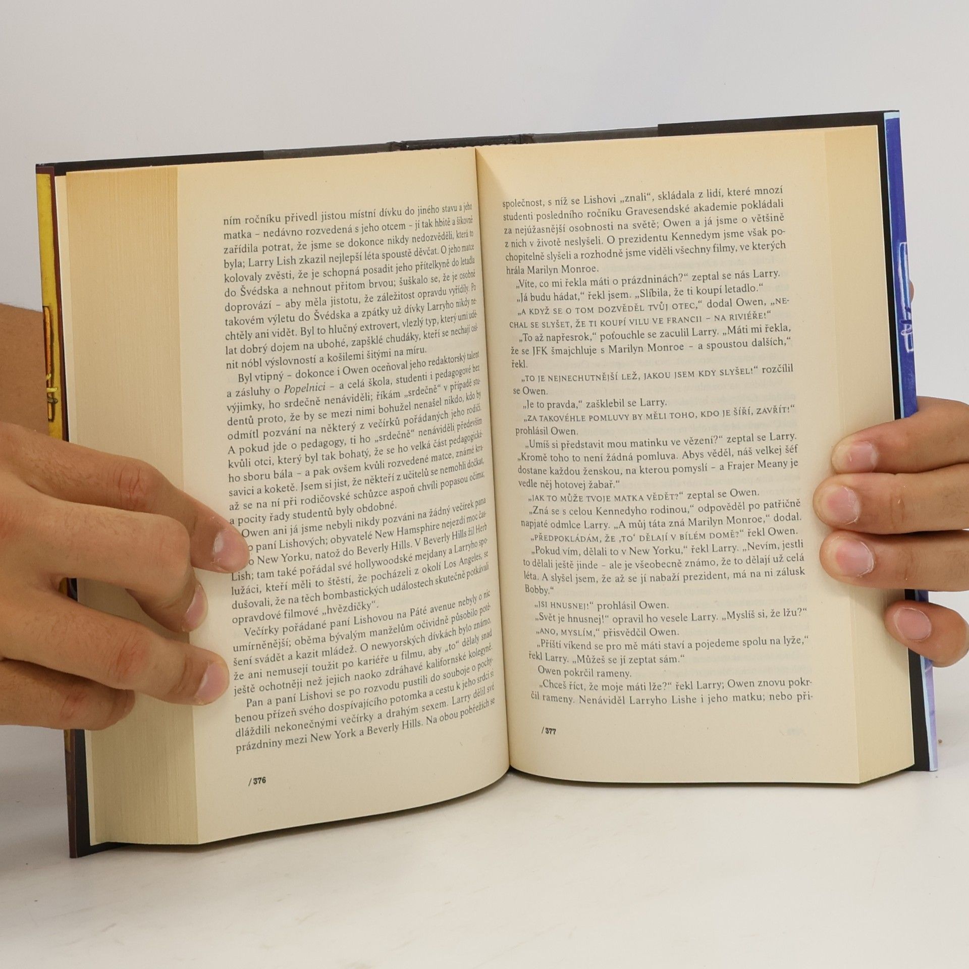 John Irving Modlitba za Owena Meanyho