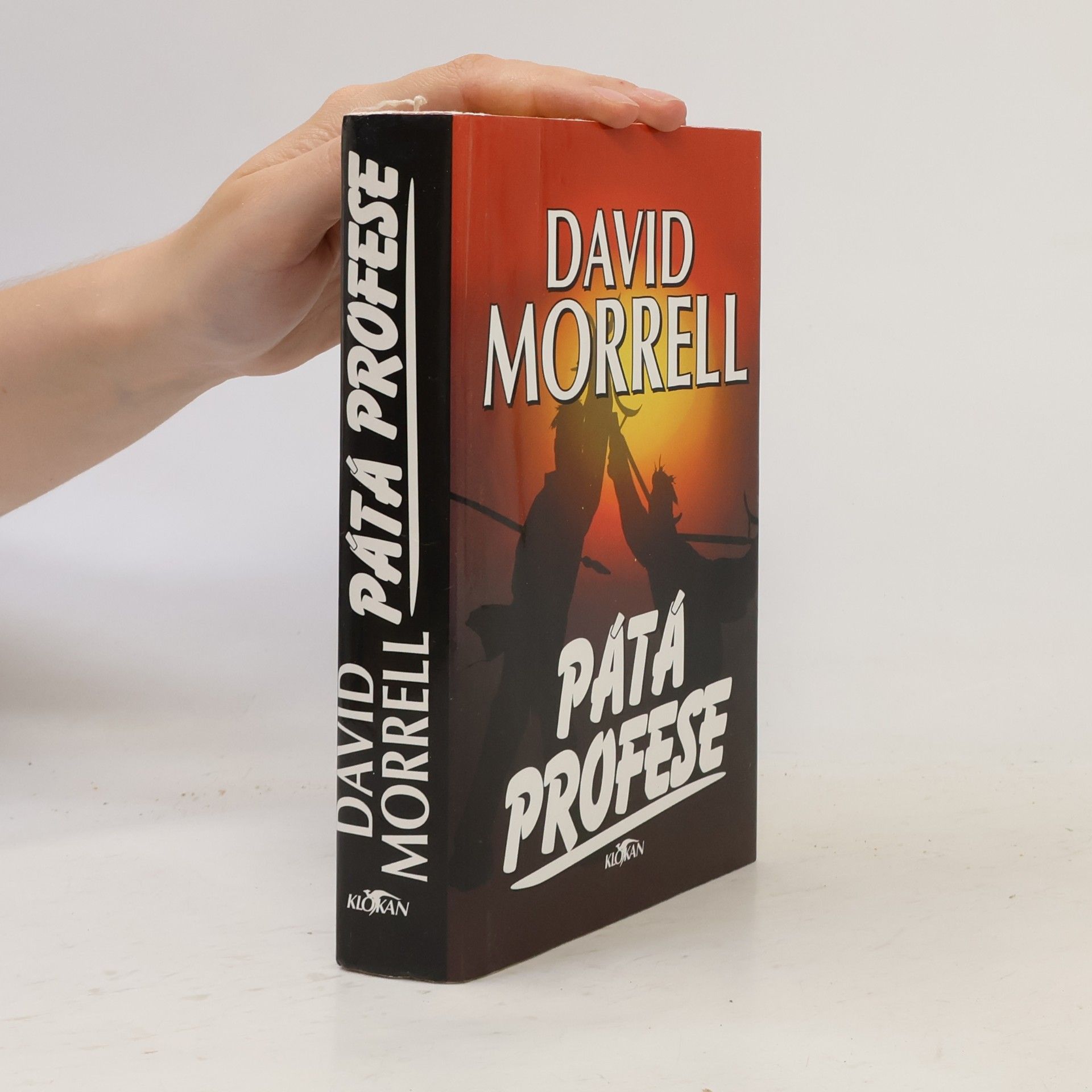 David Morrell Pátá profese