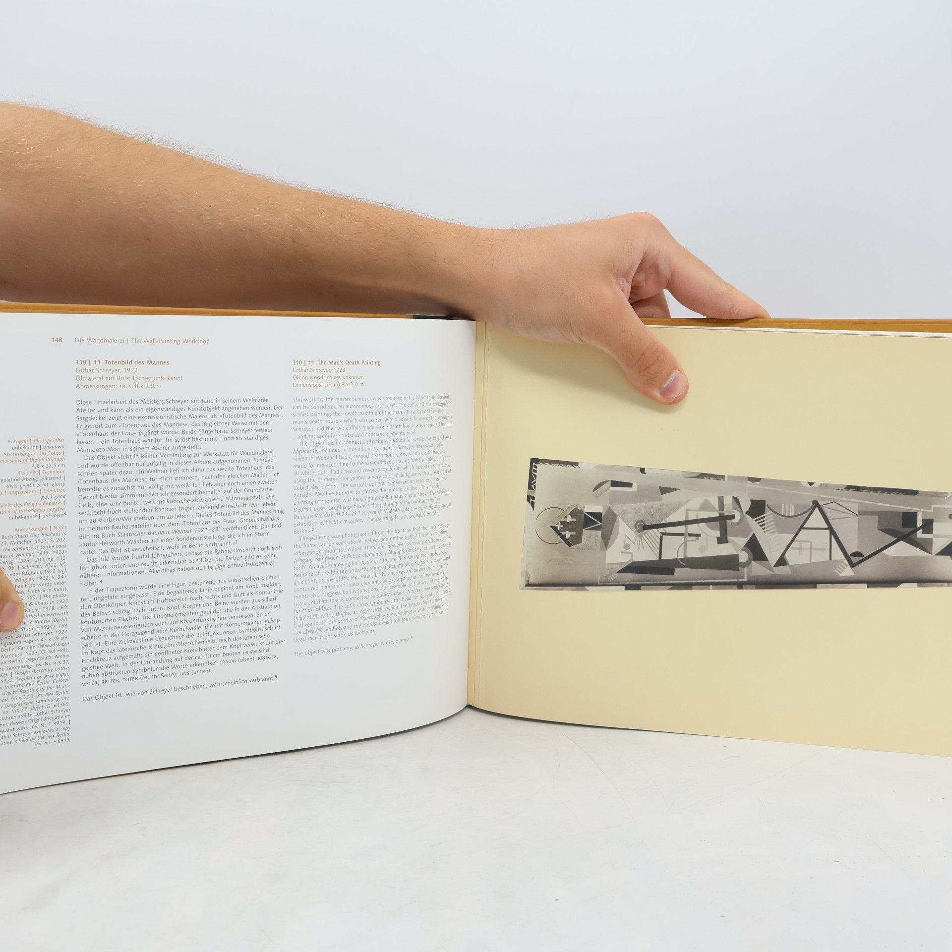 Klaus-Jürgen Winkler Bauhaus-Alben 3: Weberei, Wandmalerei, Glasmalerei, Buchbinderei, Steinbildhauerei