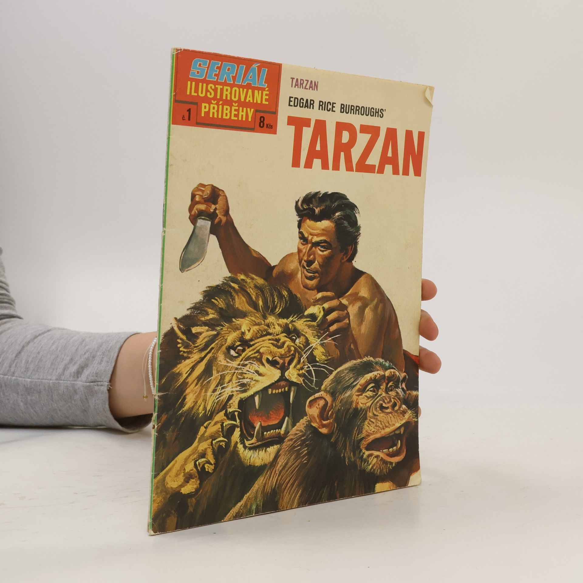 Edgar Rice Burrroughs Tarzan