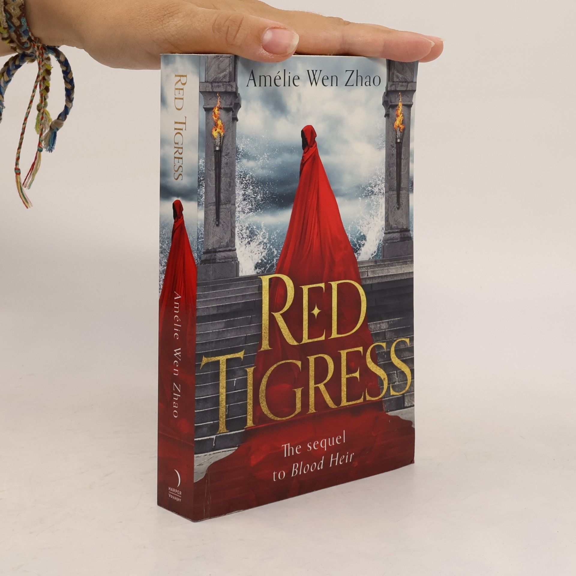 Amélie Wen Zhao Red Tigress