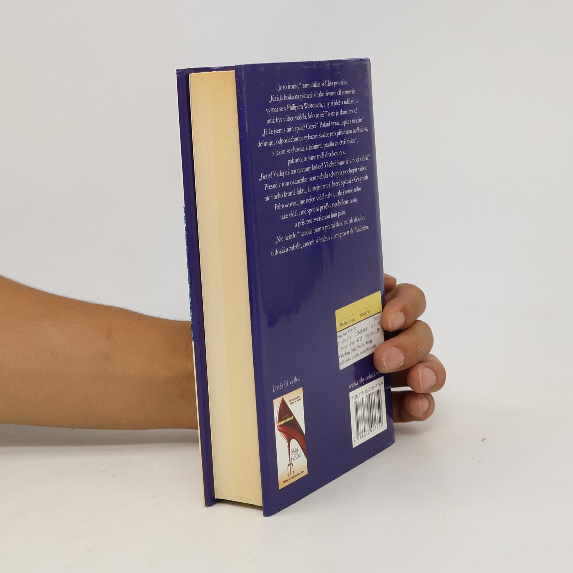 Lauren Weisberger Všechny důležité kontakty