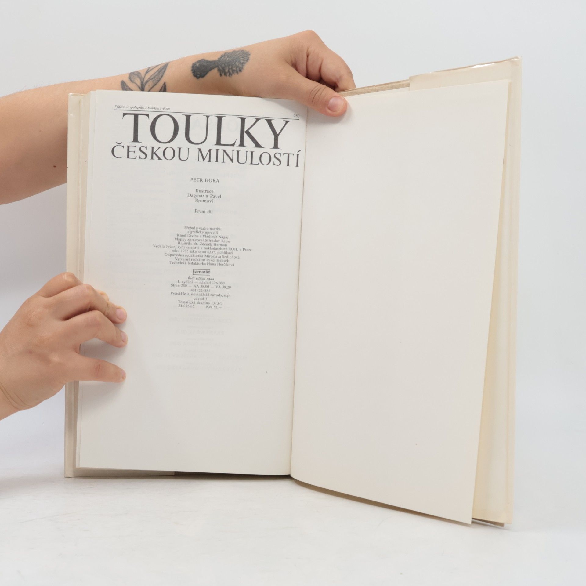 Petr Hora Hořejš Toulky českou minulostí 1