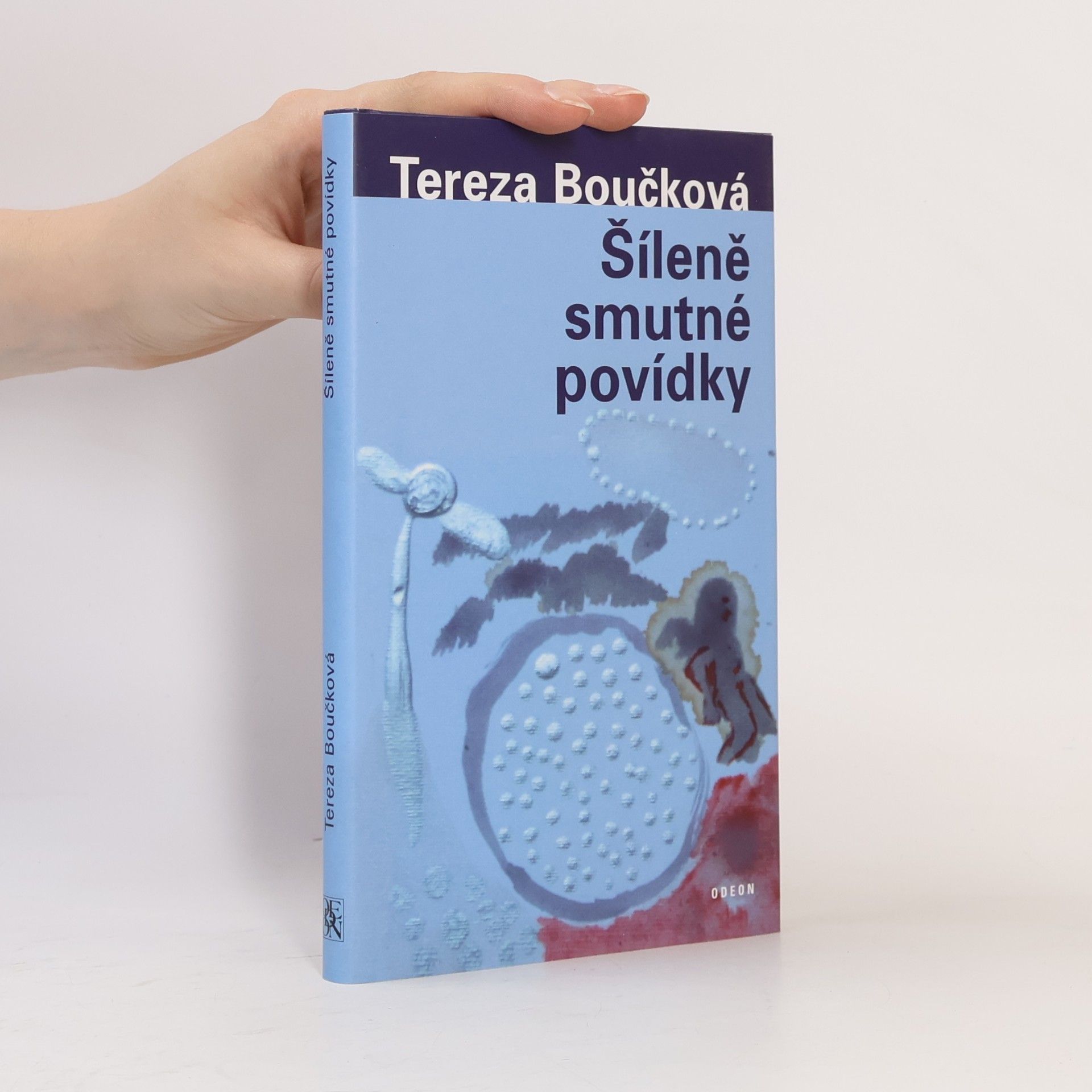 Tereza Boučková Šíleně smutné povídky