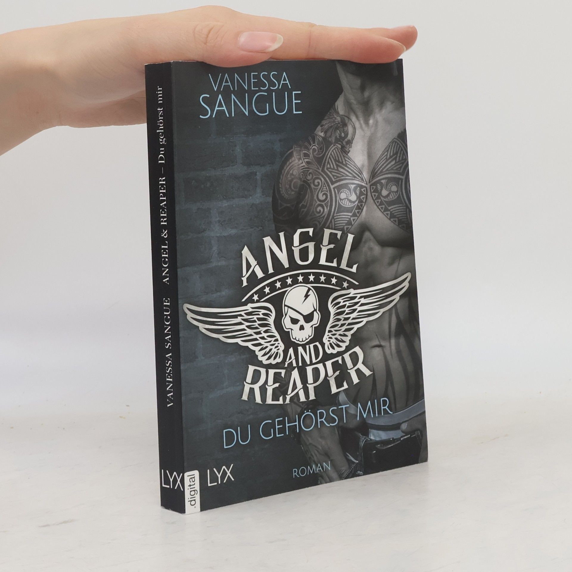 Vanessa Sangue Angel & Reaper - du gehörst mir