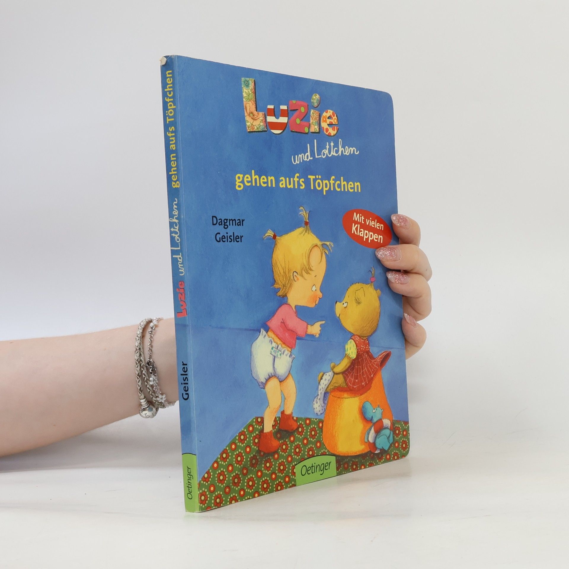 Dagmar Geisler Luzie und Lottchen gehen aufs Töpfchen