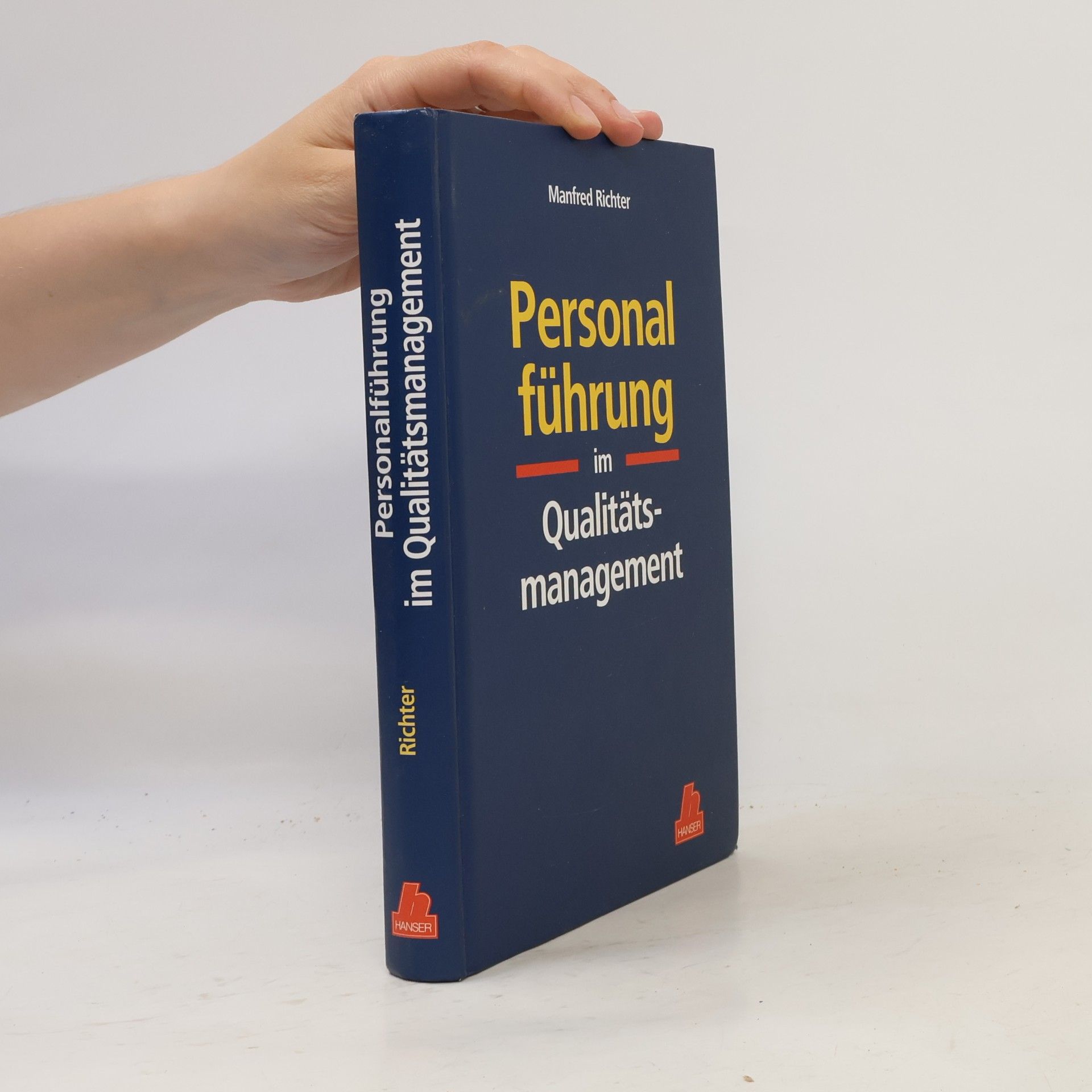 Manfred Richter Personalführung im Qualitätsmanagement