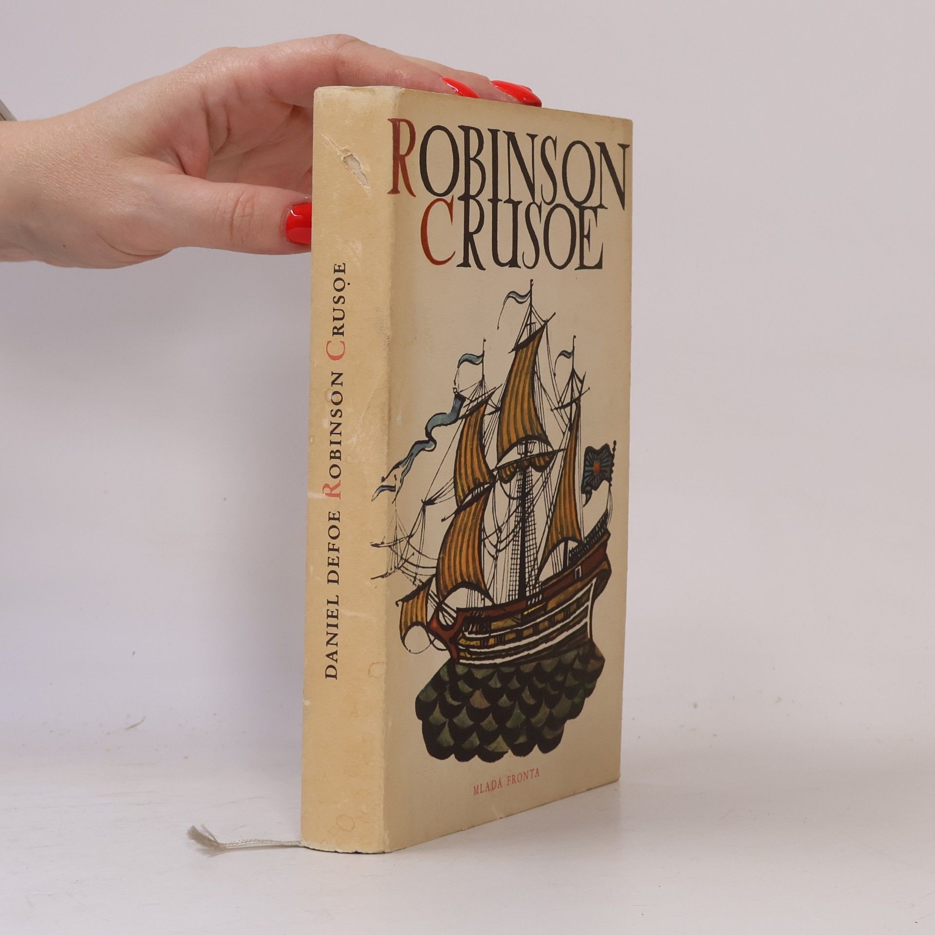 Daniel Defoe Život a zvláštní podivná dobrodružství Robinsona Crusoe námořníka z Yorku