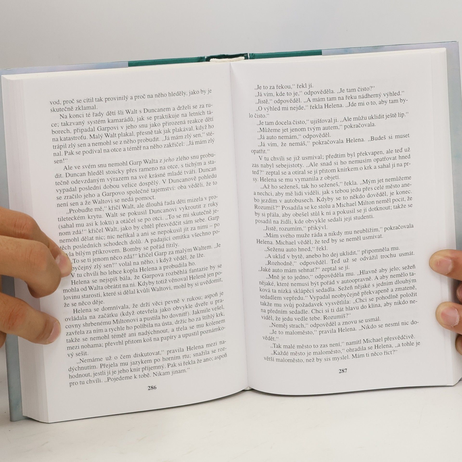John Irving Svět podle Garpa