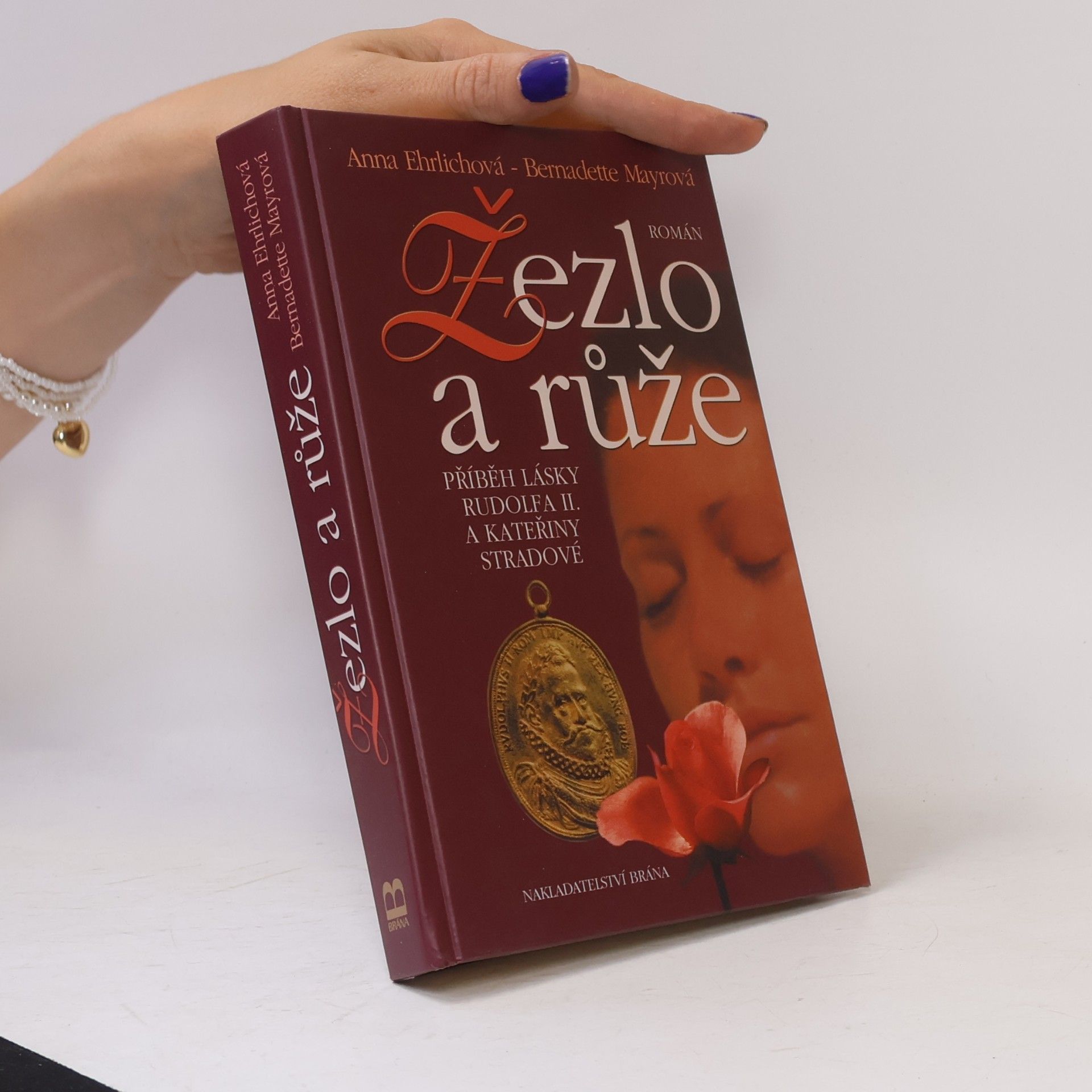 Anna Ehrlich Žezlo a růže