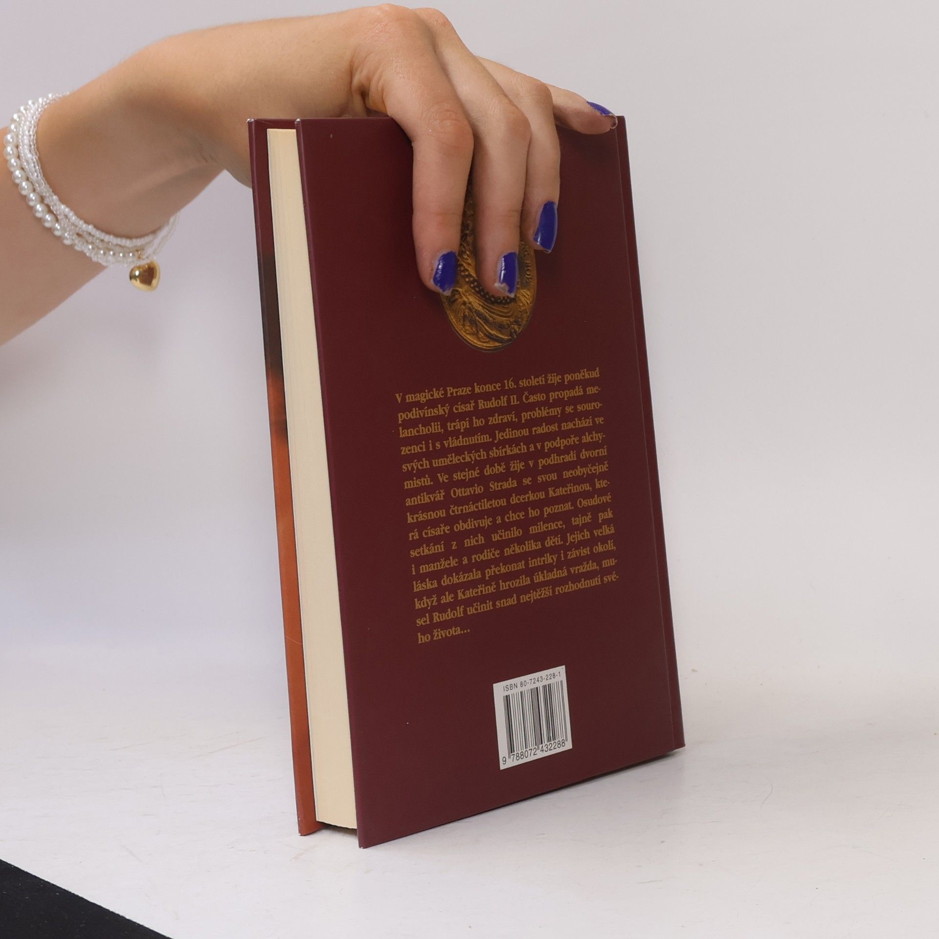Anna Ehrlich Žezlo a růže