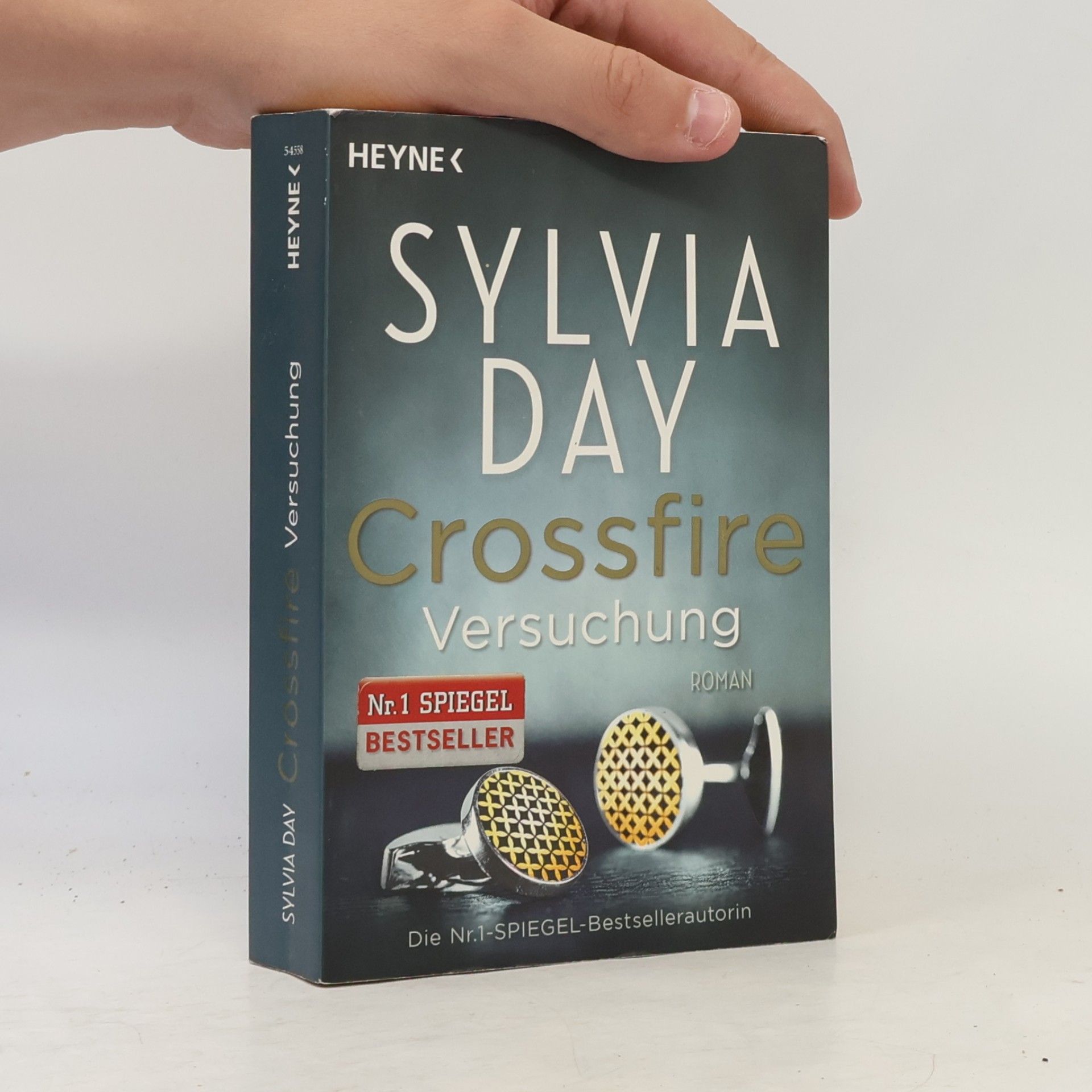 Sylvia Day Crossfire : Versuchung