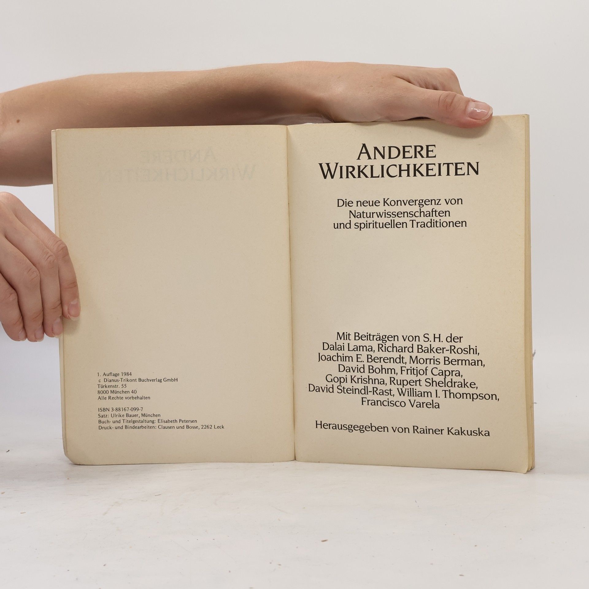 Rainer Kakuska Andere Wirklichkeiten