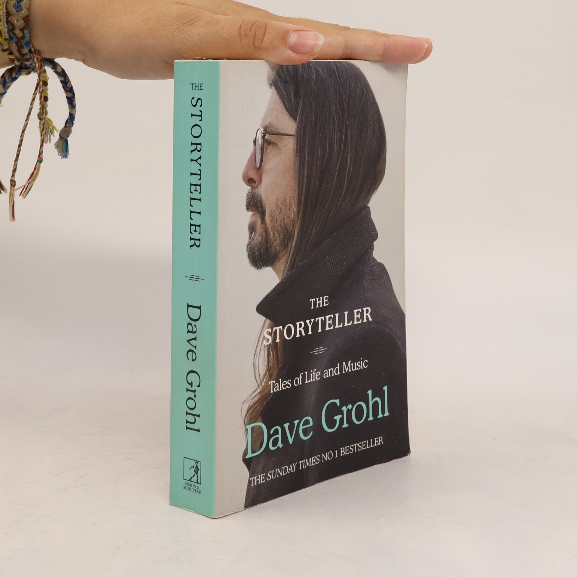 Dave Grohl The storyteller : tales of life and music
